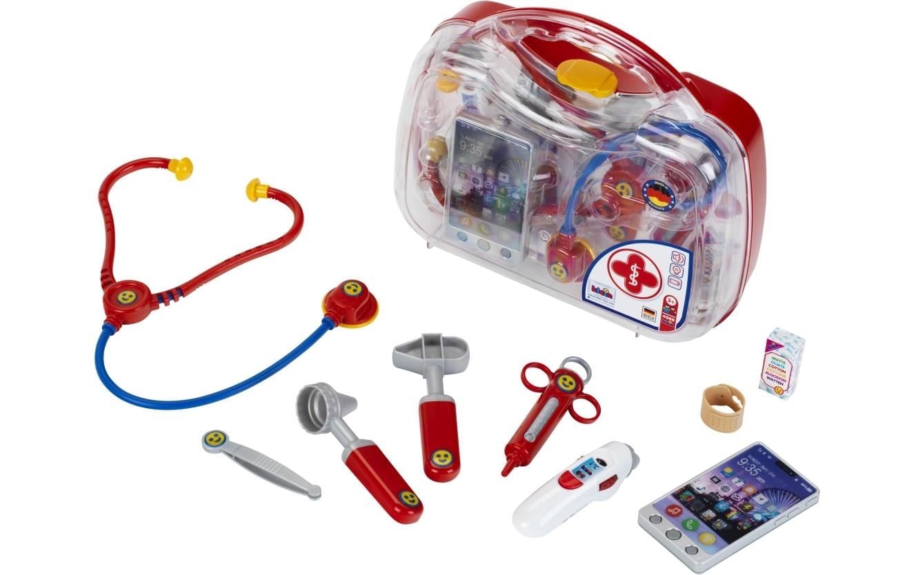 Spielzeug-Arztkoffer »Klein-Toys Koffer mit elektrisch«