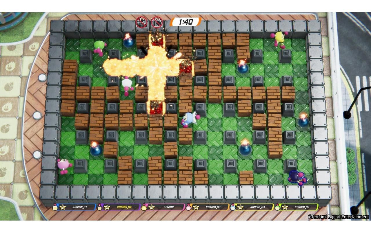 Konami Spielesoftware »Bomberman R 2 Switch«, Nintendo Switch