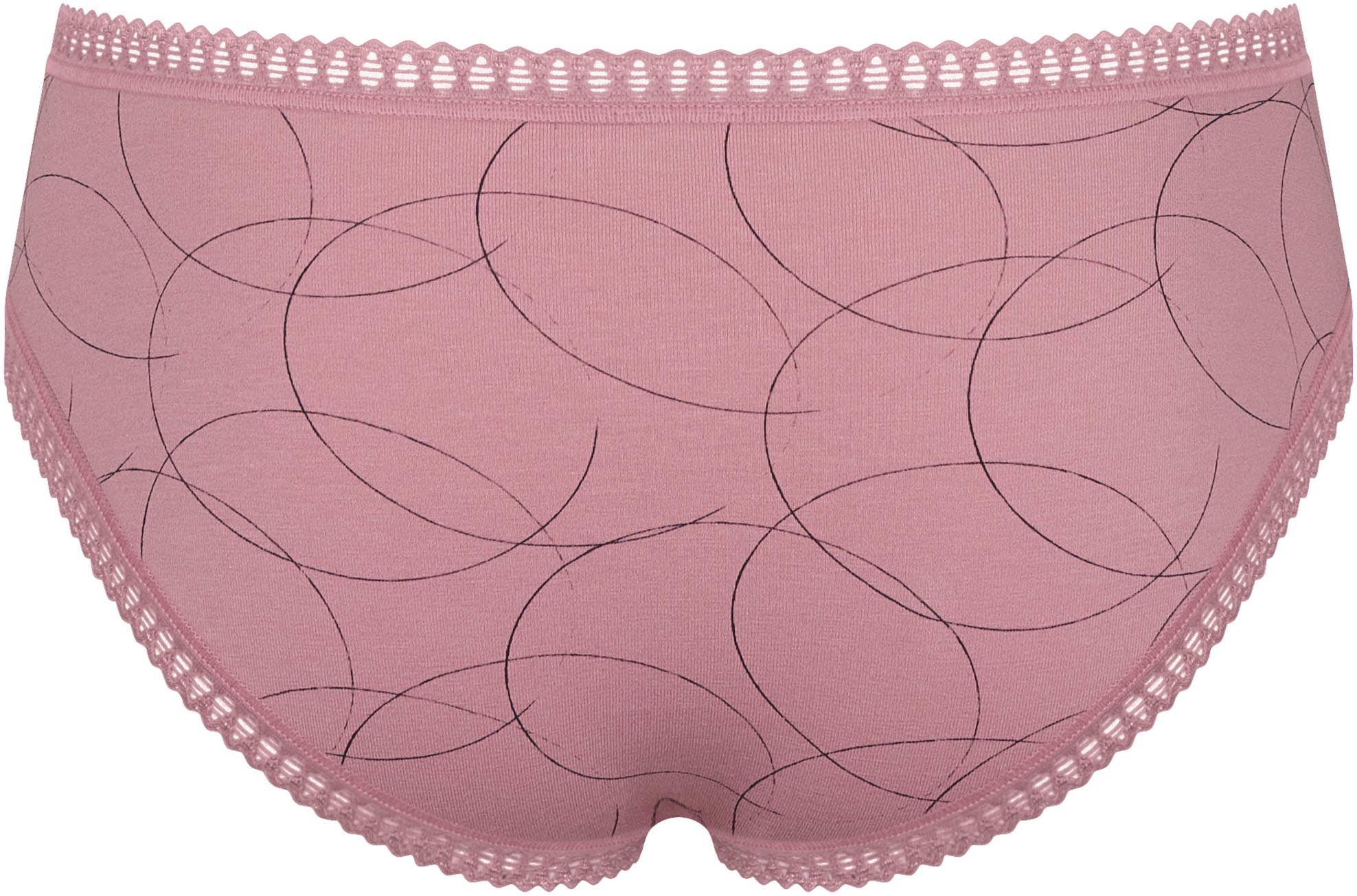 sloggi Hipster »GO Crush«, (3er Pack), Spitze, elastisch, weich, Multipack, Baumwollmix