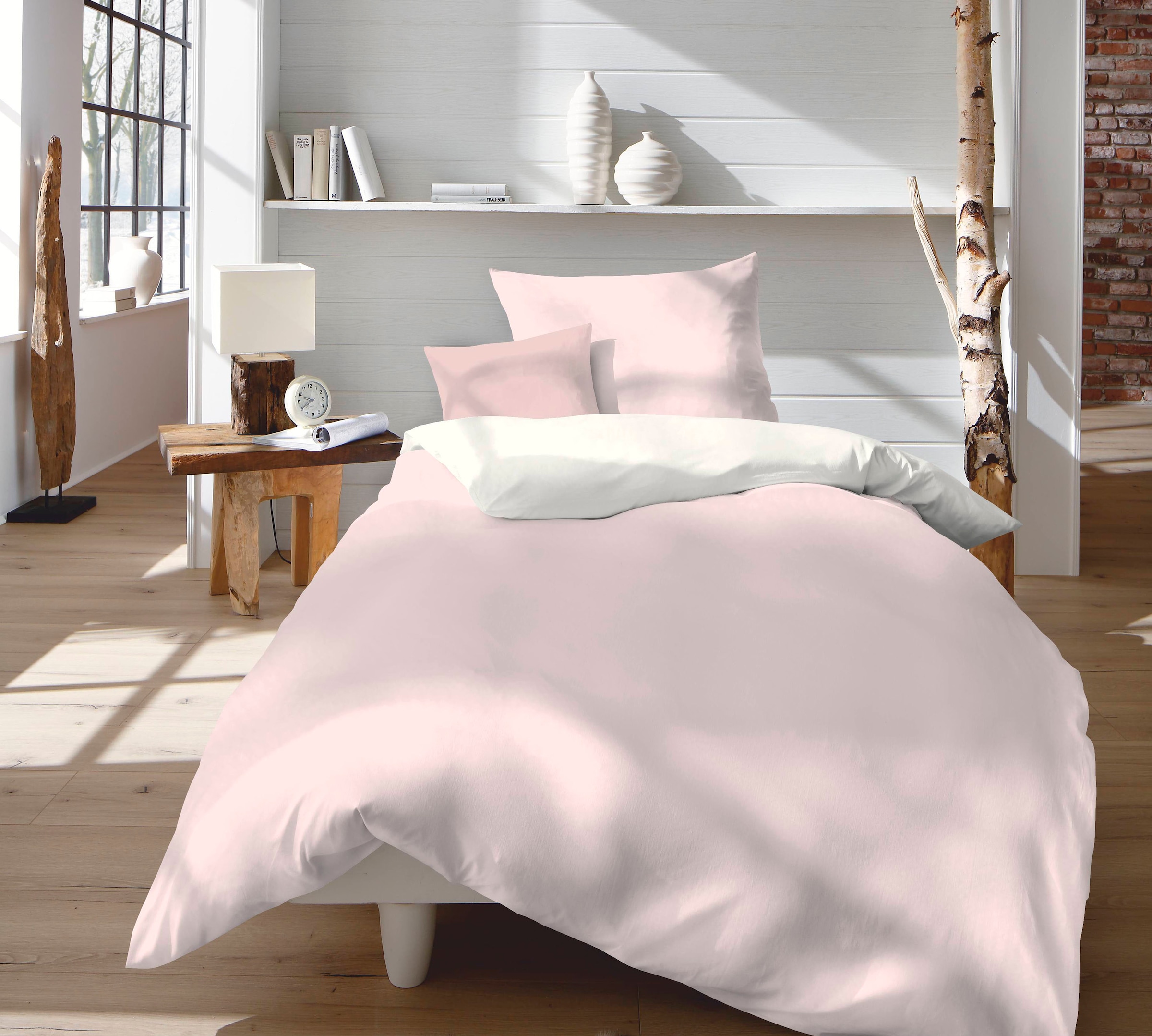 fleuresse Wendebettwäsche »Provence W« 2 Stk. tlg.