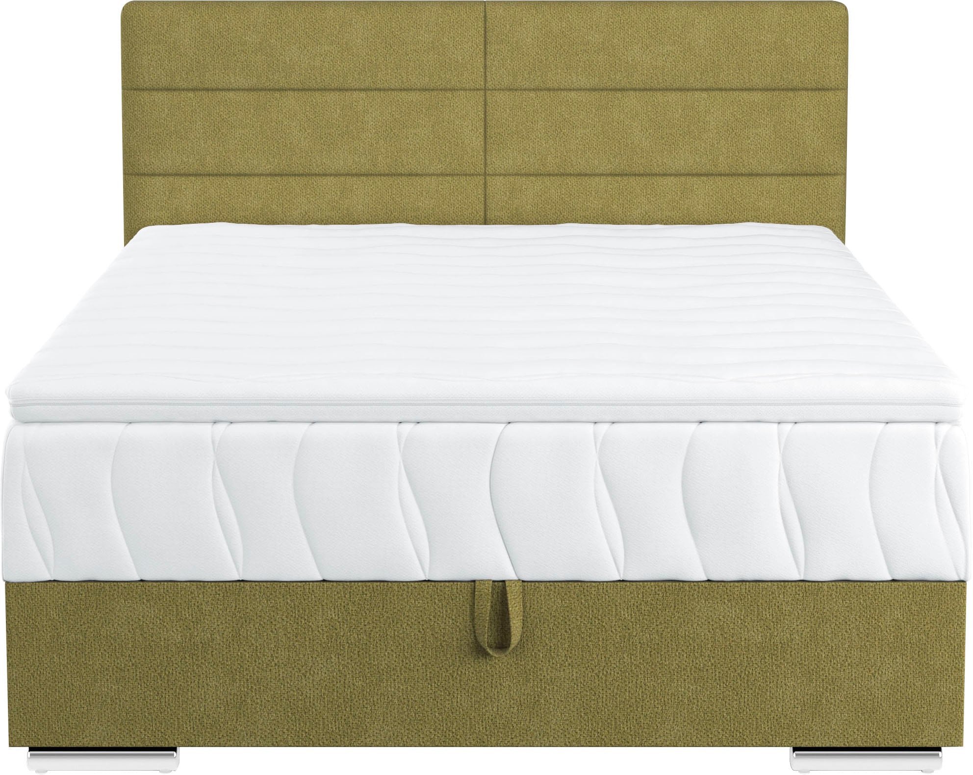 COTTA Boxbett »Tom«, mit Bettkasten, Topper und Zierkissen
