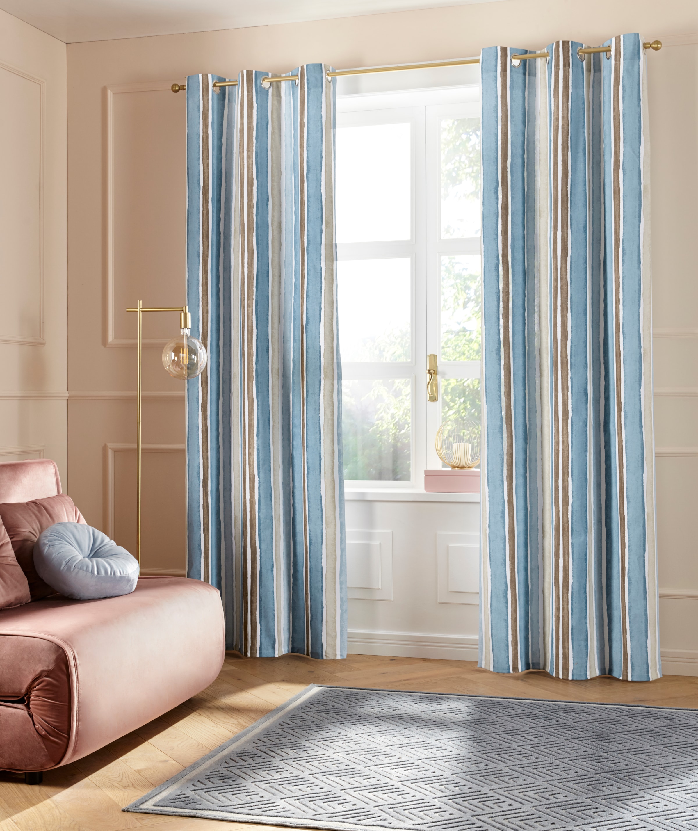 Home&Living Guido Nachhaltig Vorhang (1 »Streifen«, Kretschmer online kaufen Jelmoli-Versand Maria | St.),