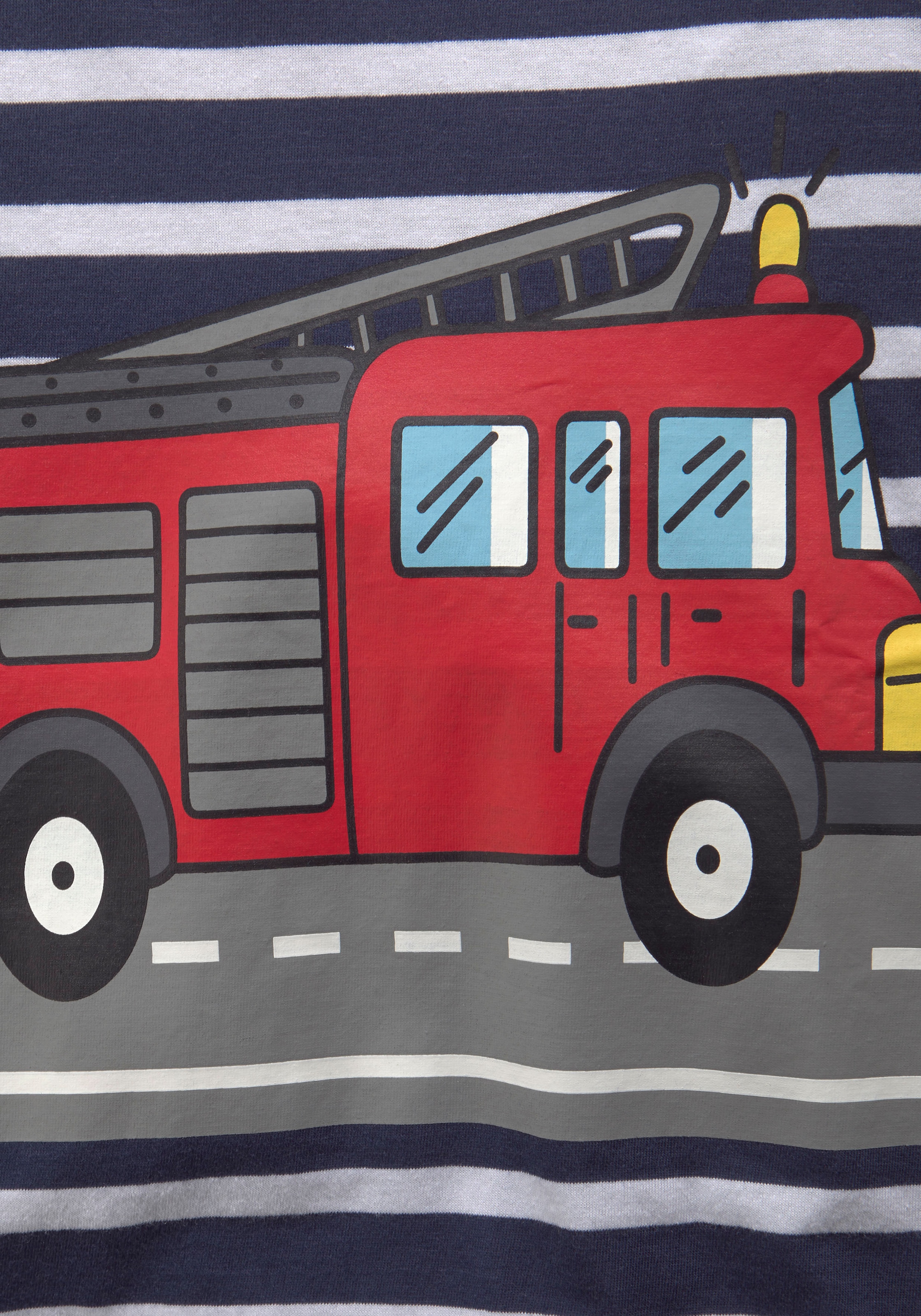 ✵ KIDSWORLD Langarmshirt »TATÜ TATA die Feuerwehr ist da« online ordern |  Jelmoli-Versand | Rundhalsshirts