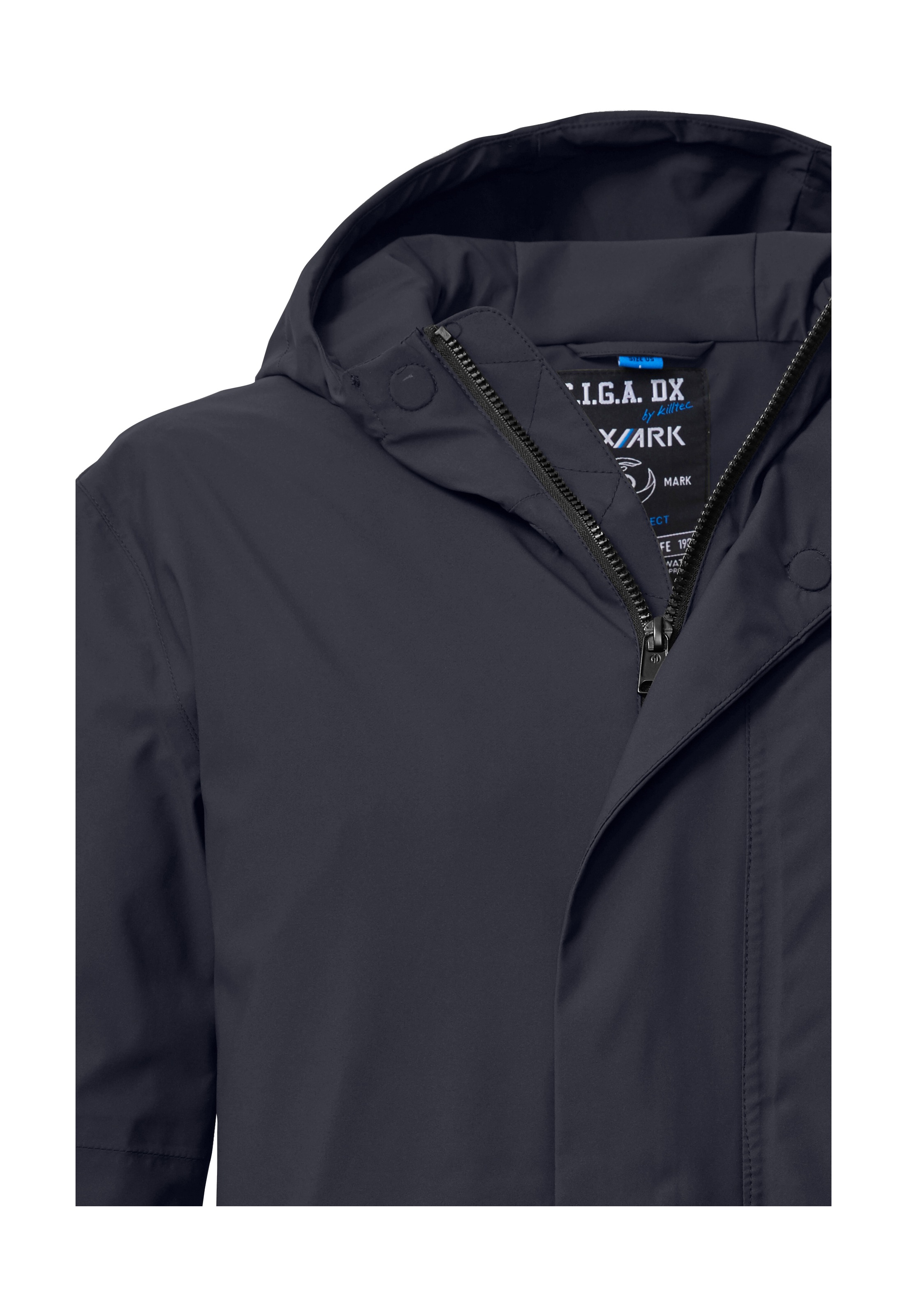 G.I.G.A. DX by killtec Funktionsjacke »GS 147 MN JCKT«, Wasser- und winddicht, urbaner Look, atmungsaktiv, recycelt