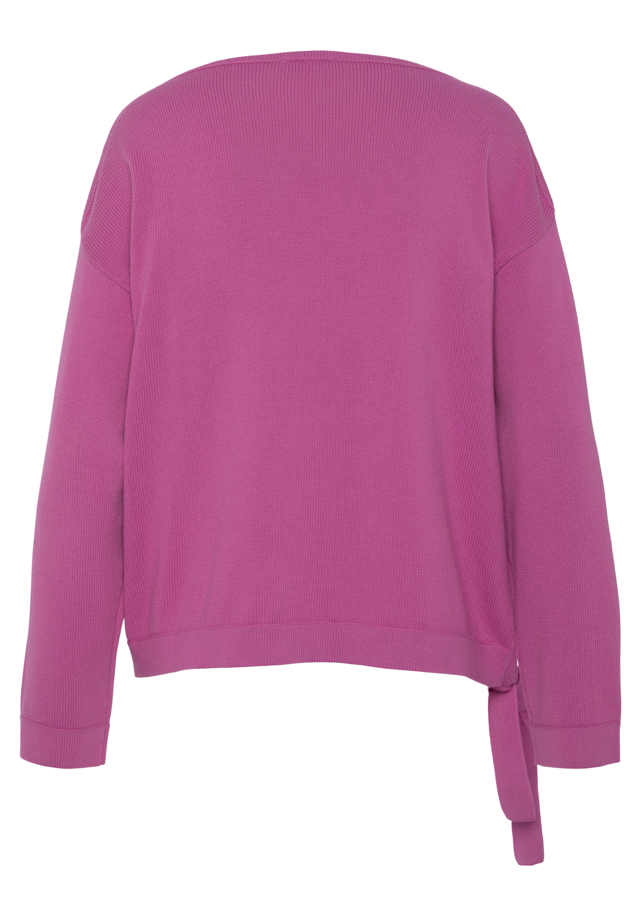 United Colors of Benetton Strickpullover, mit U-Boot-Ausschnitt