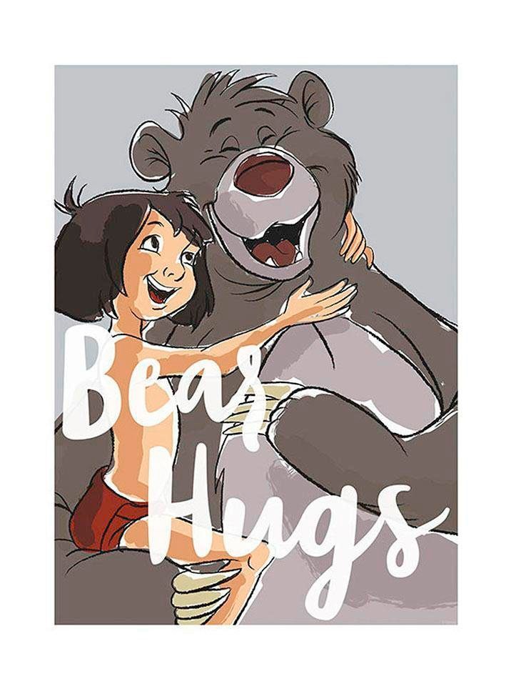 ✵ Komar Poster »Bear Hug«, Disney, (1 St.), Kinderzimmer, Schlafzimmer,  Wohnzimmer online bestellen | Jelmoli-Versand