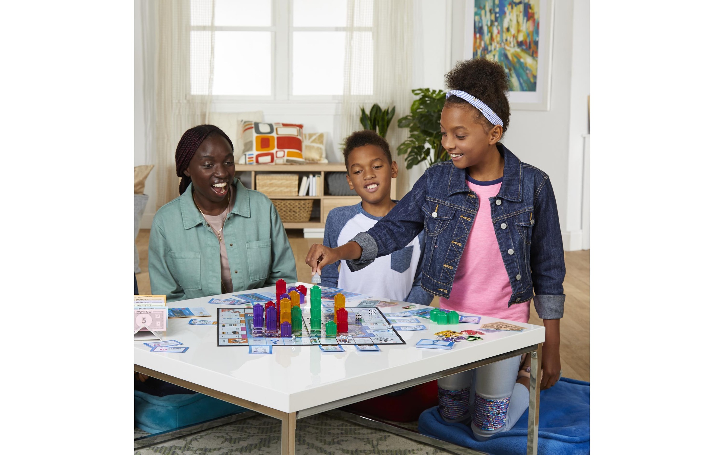 Hasbro Spiel »Monopoly Wolkenkratzer«