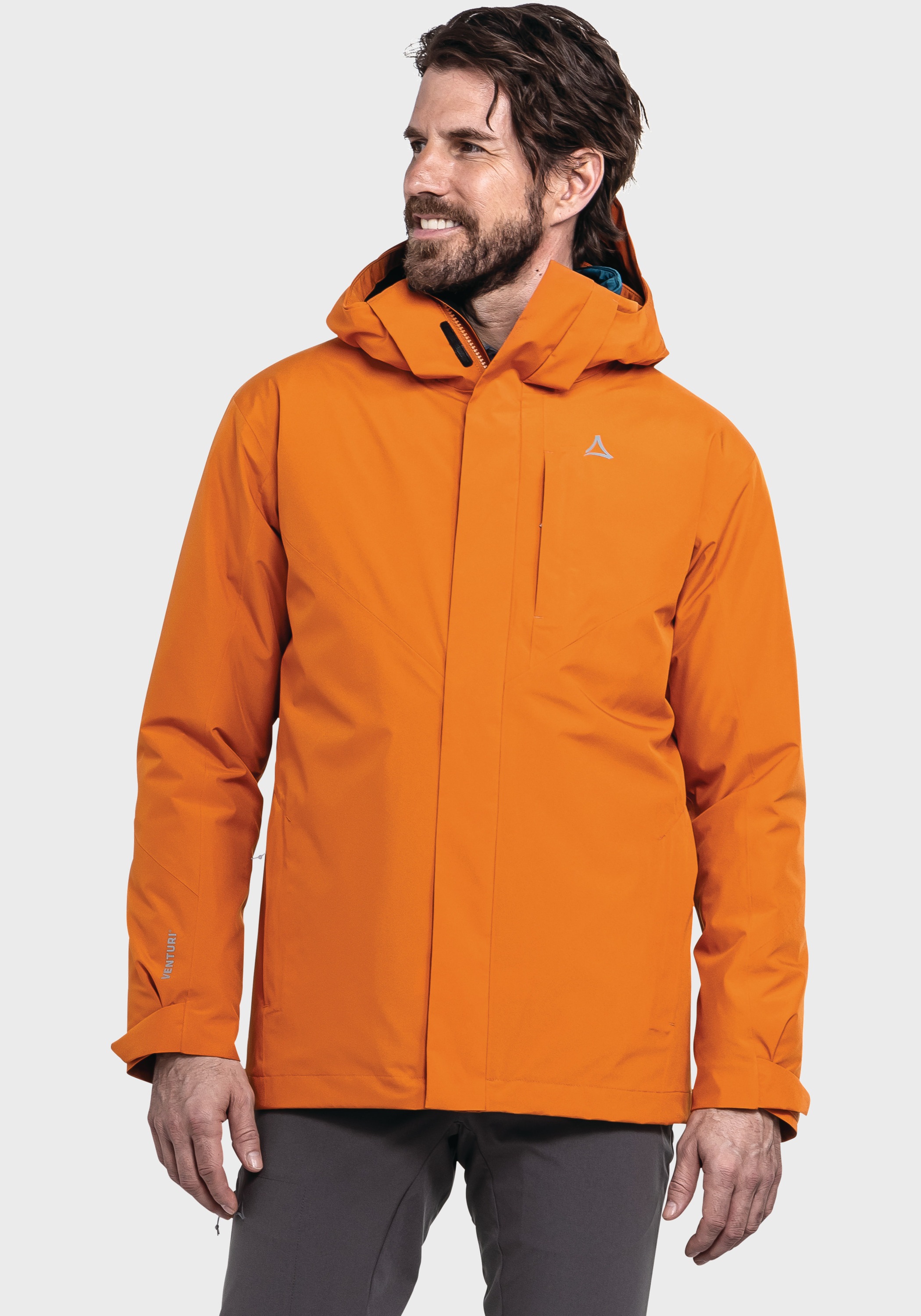 Schöffel Doppeljacke »Hiking 3in1 Jacket Style Tamina MNS«, ohne Kapuze