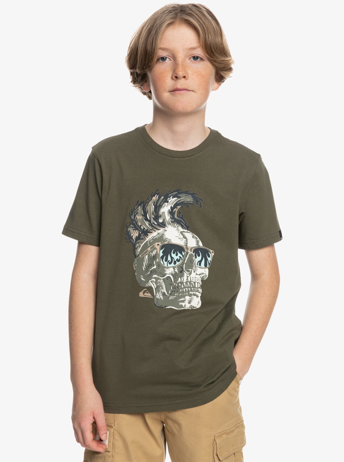 Quiksilver T-Shirt »Smoke Screen«