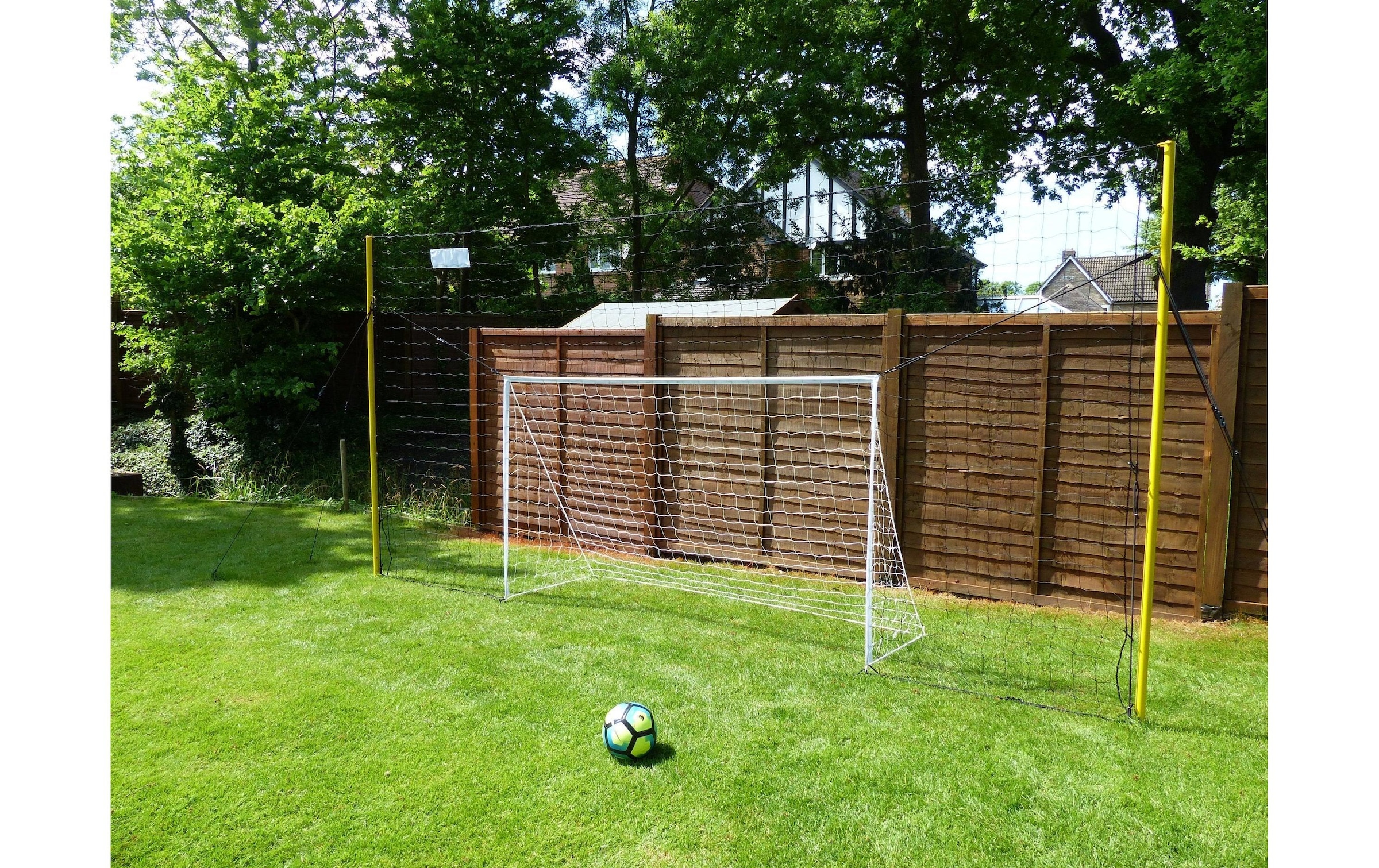 Fussballtor »Open Goaaal! Open Goaaal – Junior Hochfang- und Auffangnetz«