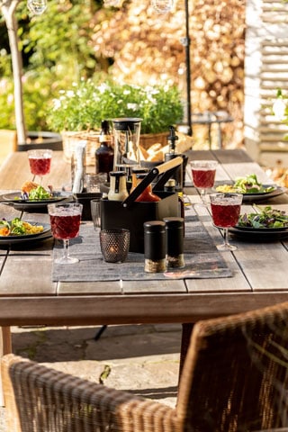 WENKO Organizer »Modell Baco«, robuster Tragekorb, ideal zur Aufbewahrung von Ketchup und Grillsaucen