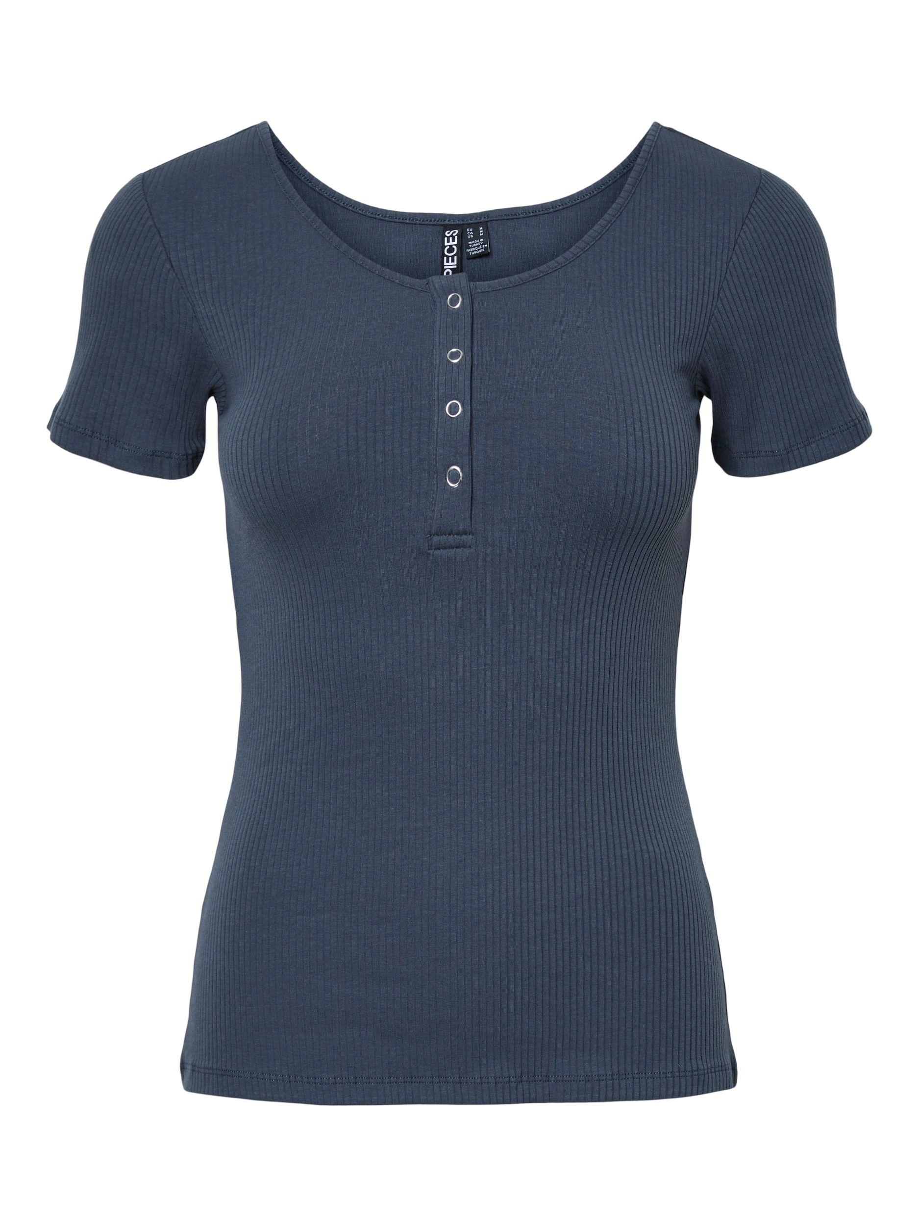 pieces Kurzarmshirt »PCKITTE SS TOP NOOS BC«