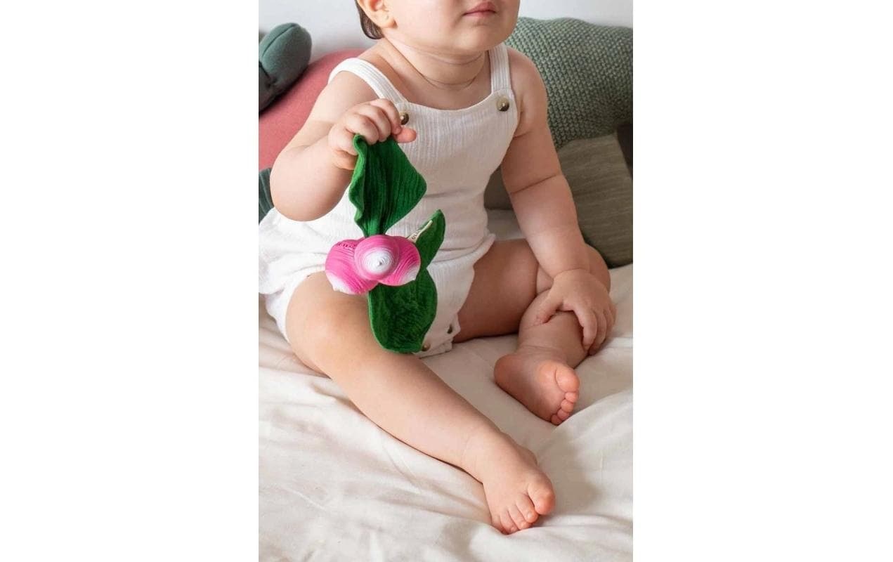 Beissring »Oli&Carol Mini Doudou Ramona Radish«