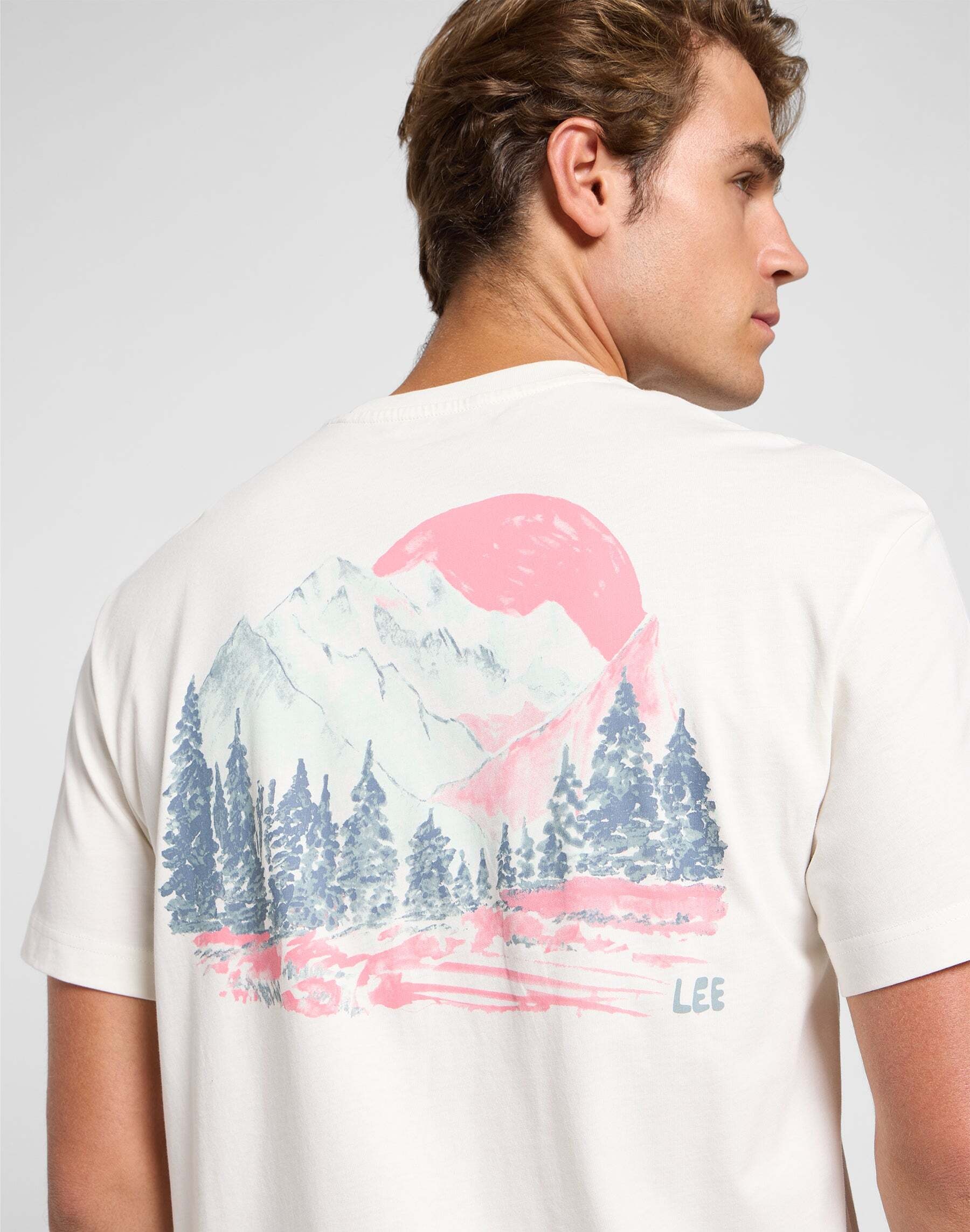 Lee® T-Shirt »LEE T-Shirt Relaxed Graphic Tee«