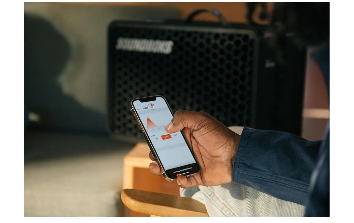 Soundboks Bluetooth-Speaker »Go Schwarz«