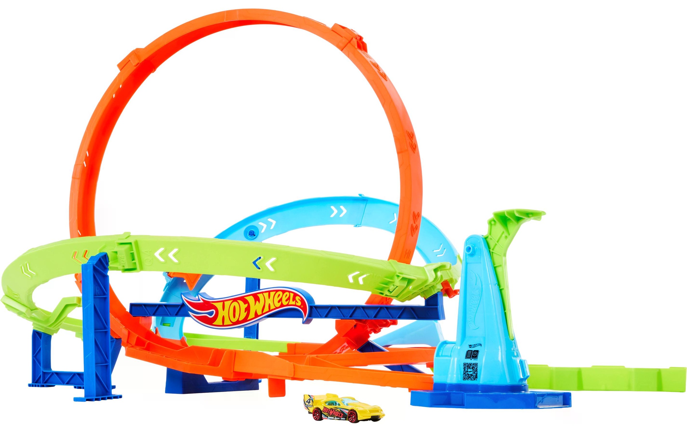 Hot Wheels Spielzeug-Auto »Hot Wheels Action Hyper Loop Extreme«