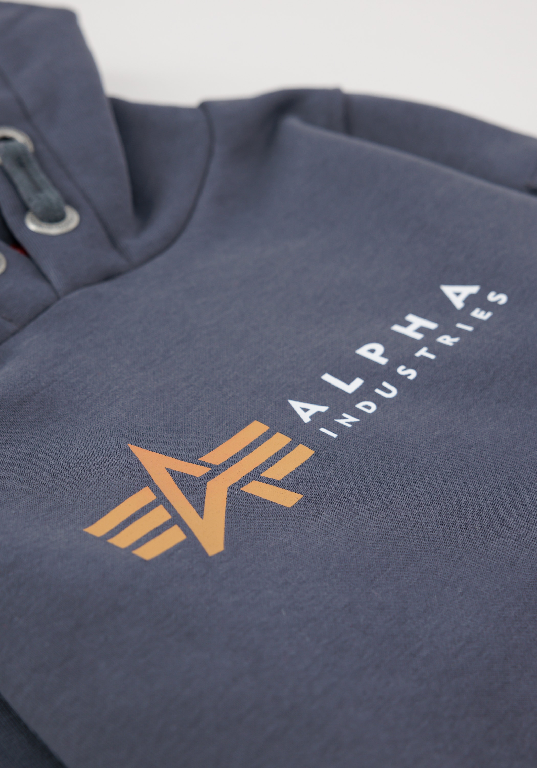 Alpha Industries Hoodie »Alpha Industries Kids - Hoodies Alpha Label Hoodie Kids«