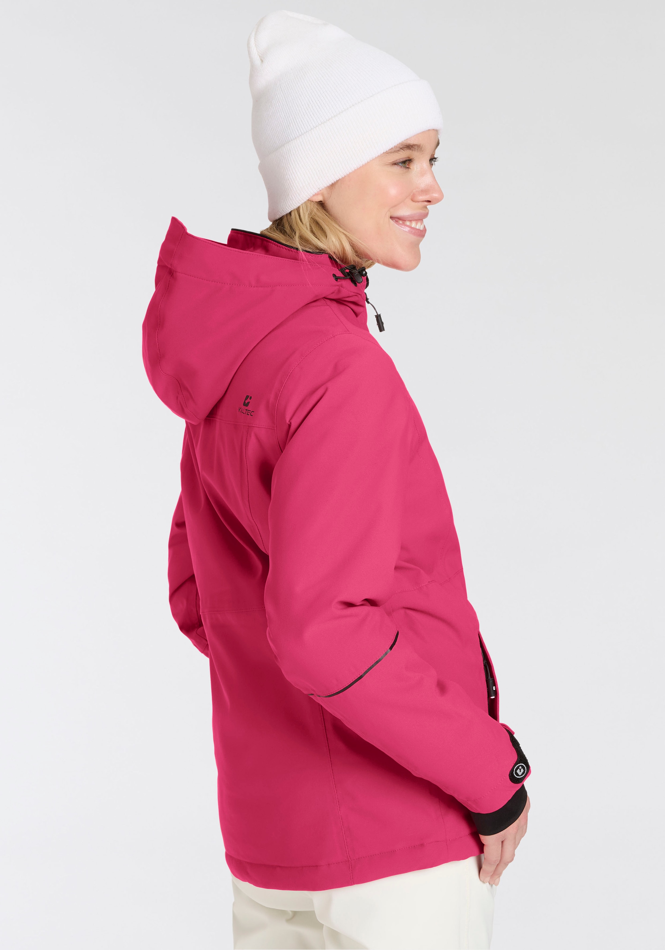 Killtec Winterjacke »KSW 438 WMN SKI JCKT«, mit Kapuze, Winterjacke