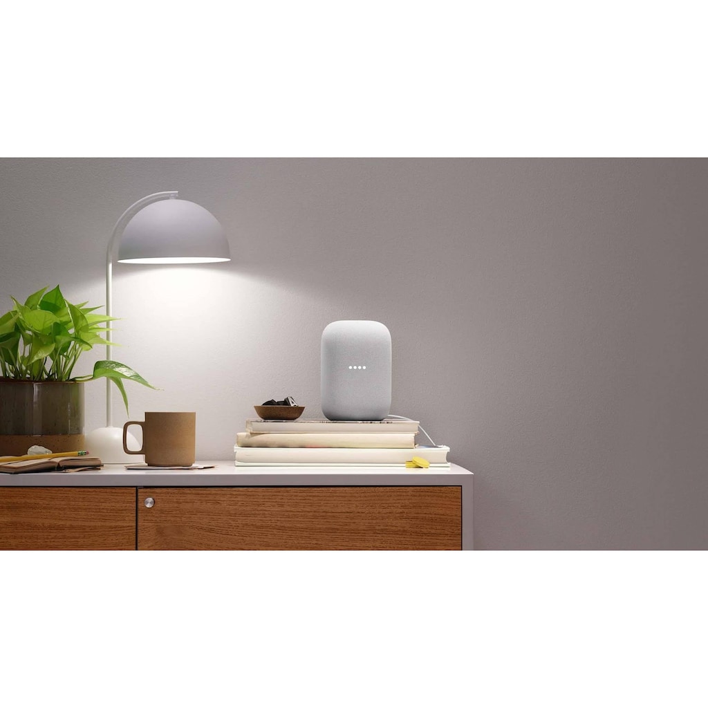 Google Smart Speaker »Google Nest Smartspeaker Nest Audio«