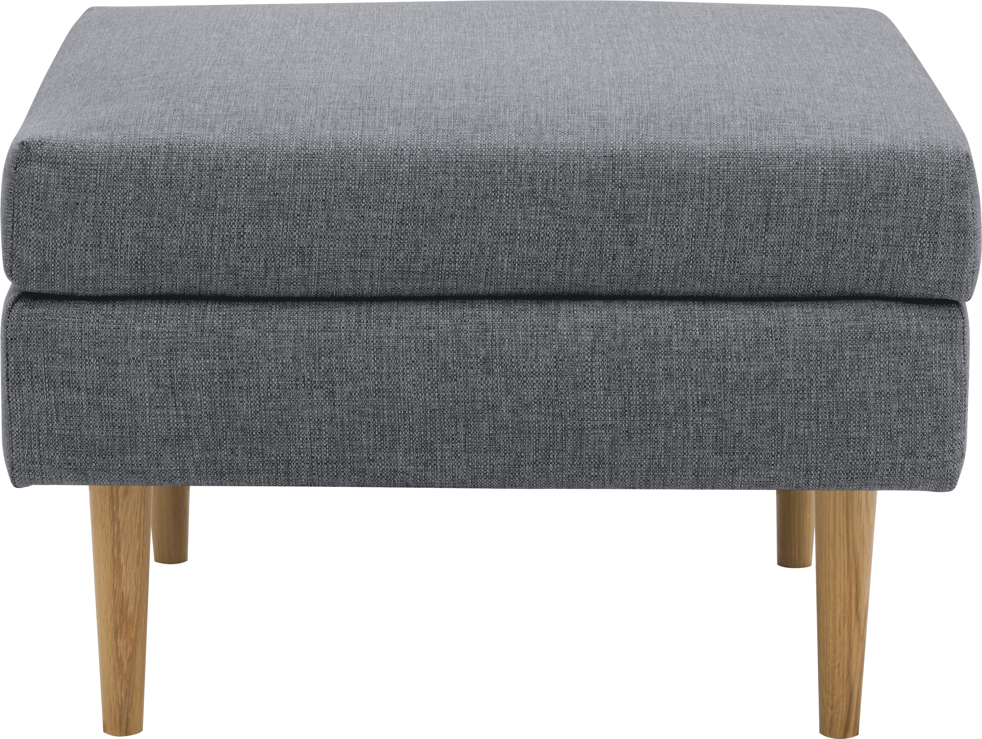 DOMO collection Polsterhocker "Filho, individuell erweiterbar" Polsterhocker für Terrasse, Garten und Balkon, speziell für Outdoor
