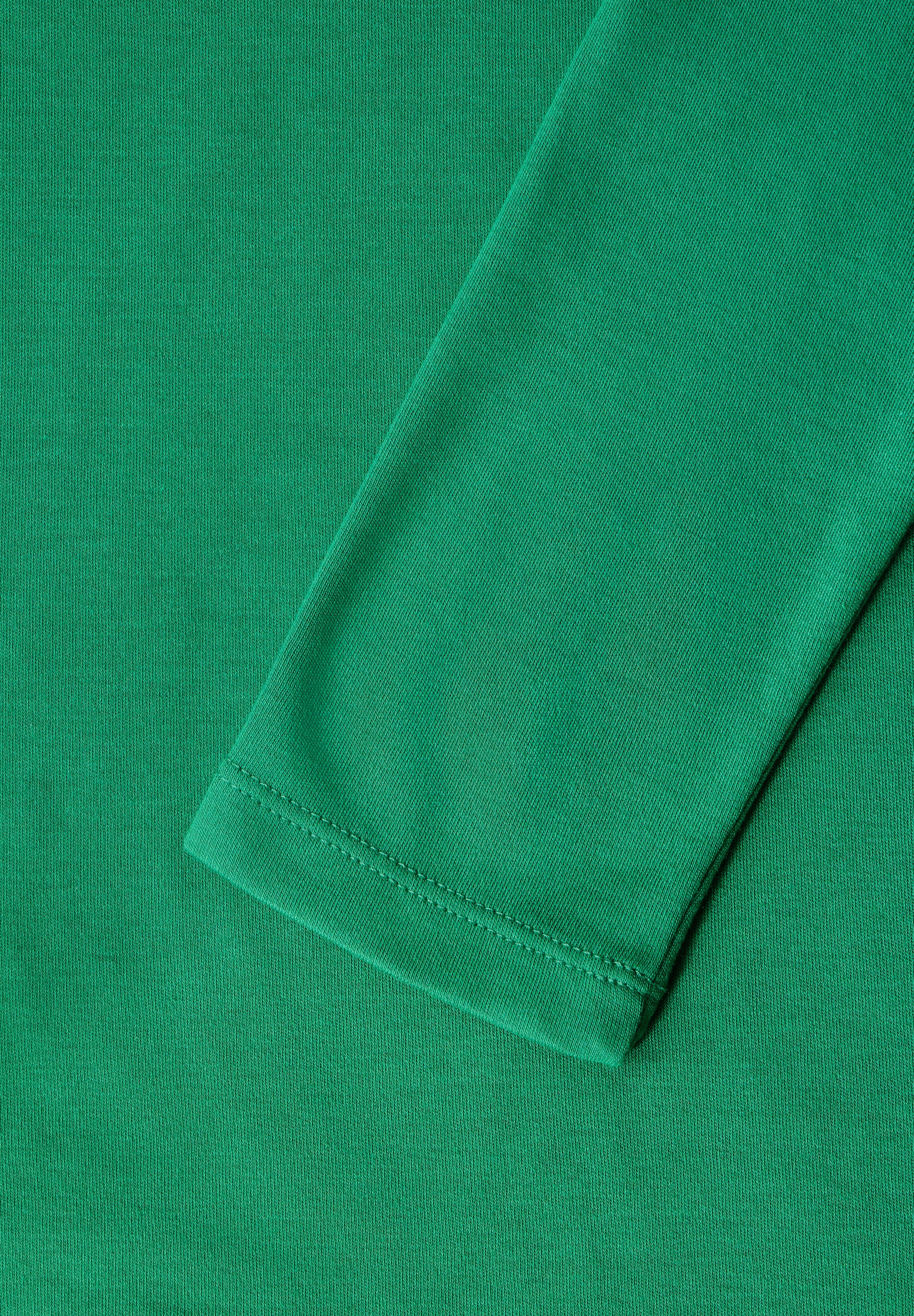 STREET ONE Langarmshirt »Style Lanea«, mit U-Boot Ausschnitt