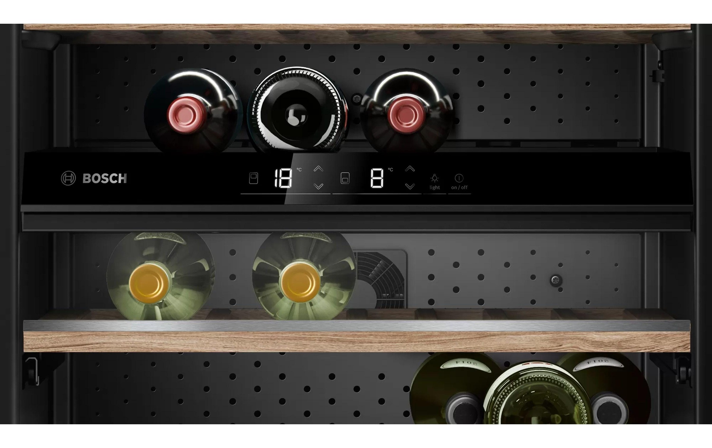 BOSCH Weinkühlschrank »Bosch Weinkühler KWK16ABGA«