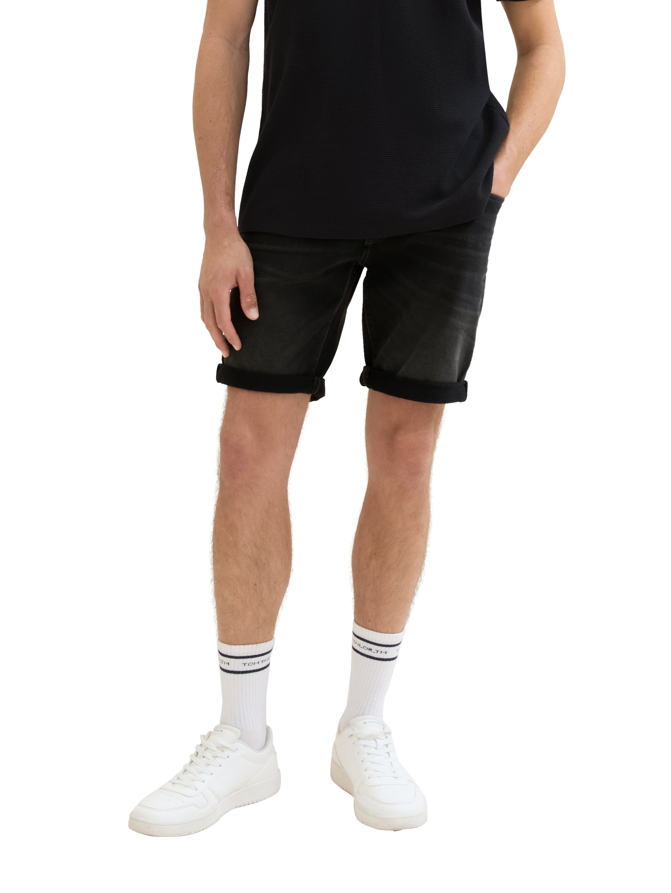TOM TAILOR Denim Jeansshorts, im 5-Pocket-Stil
