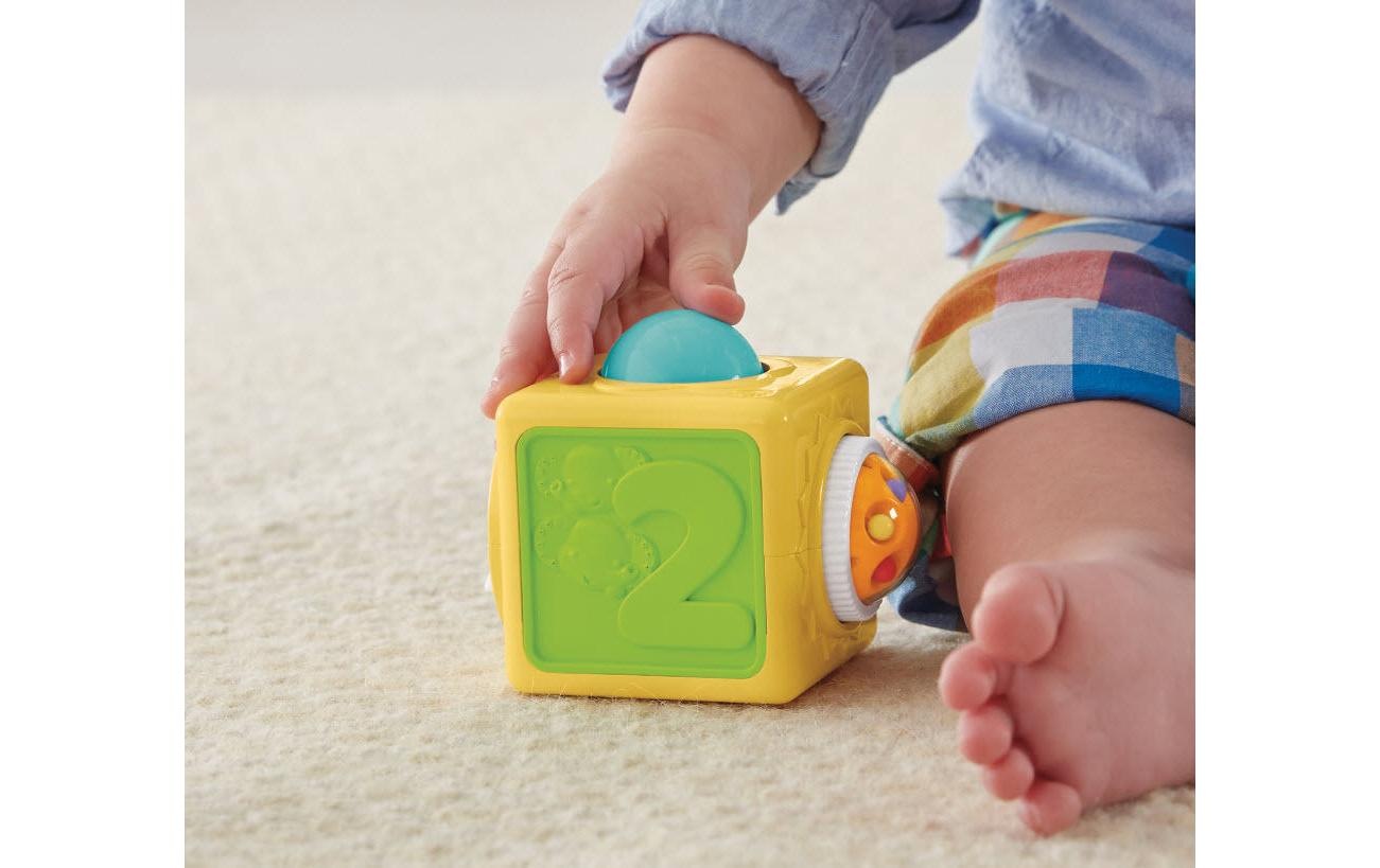 Fisher-Price® Steckspielzeug »Spiel- und Stapelwuerfel«