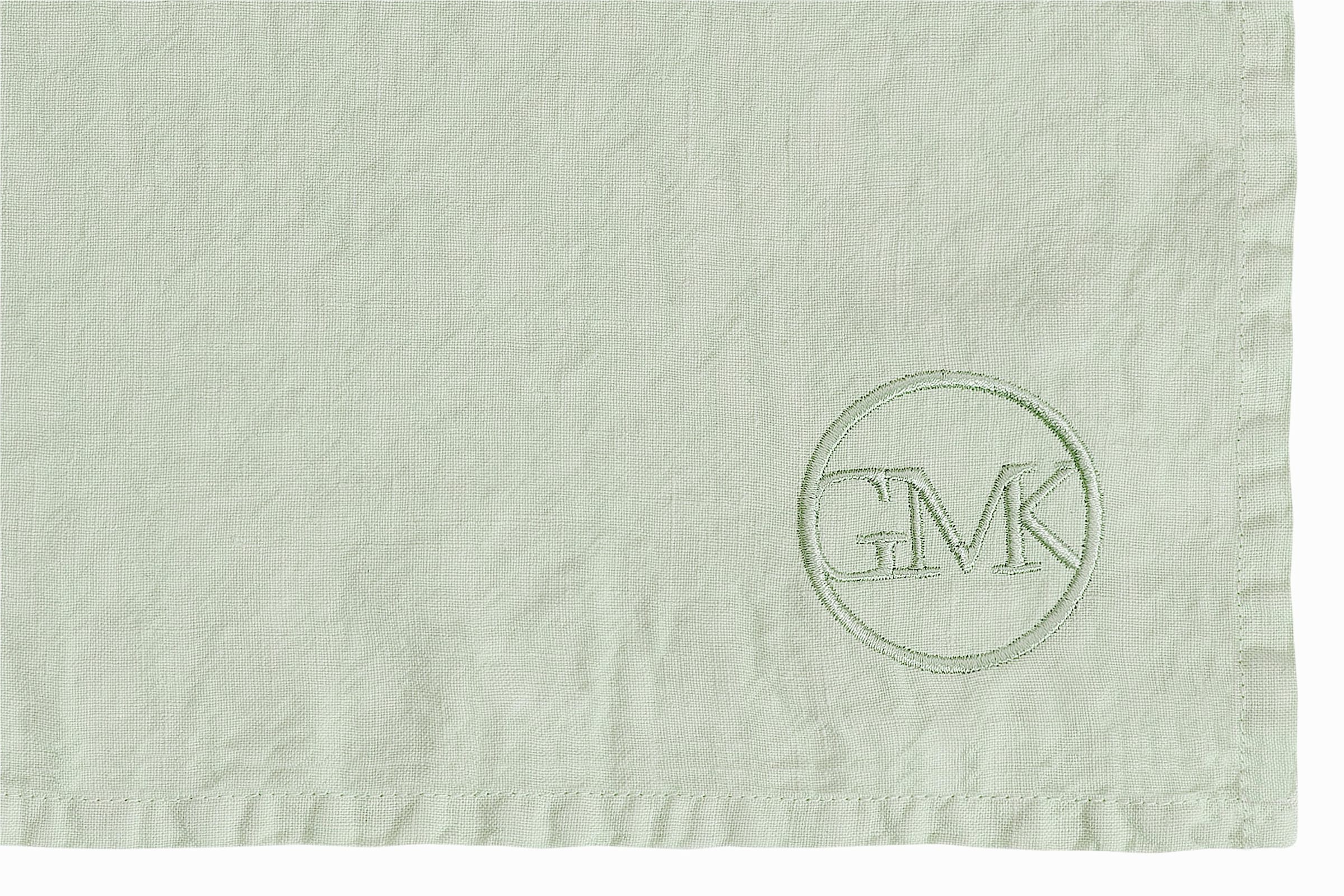 Guido Maria Kretschmer Home&Living Tischdecke »stone washed«, (1 St.), aus gewaschenem Leinen