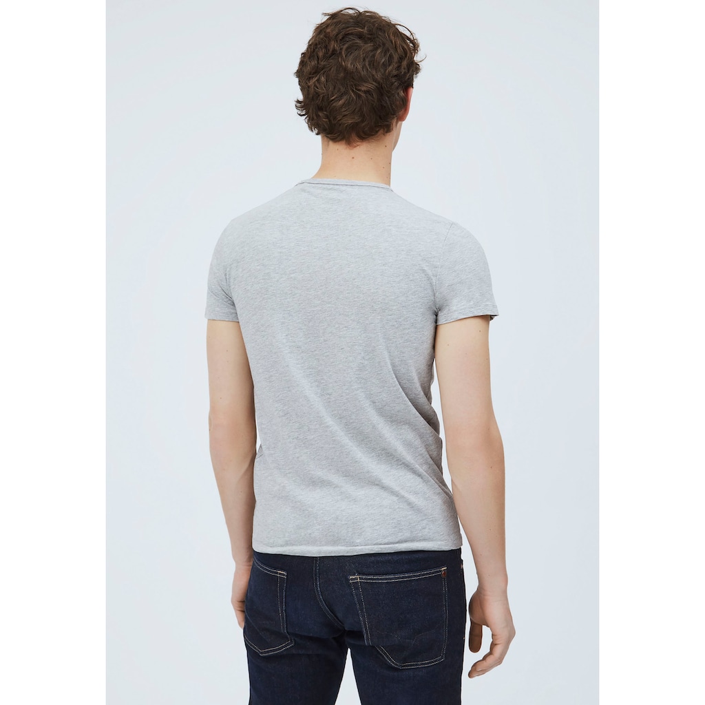 Pepe Jeans Rundhalsshirt »ORIGINAL BASIC«