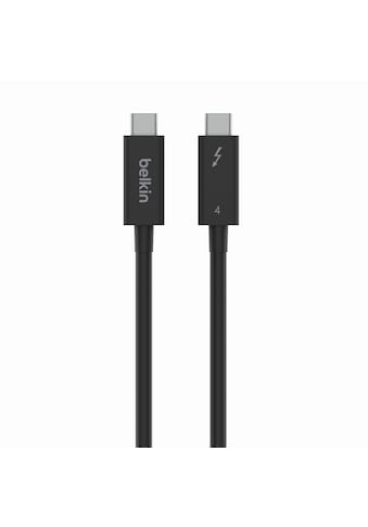 USB-Kabel »Connect Thunderbolt 4-Kabel«, USB-C, 200 cm