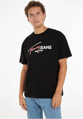 T-Shirt »TJM REG SPRAY POP COLOR TEE EXT«