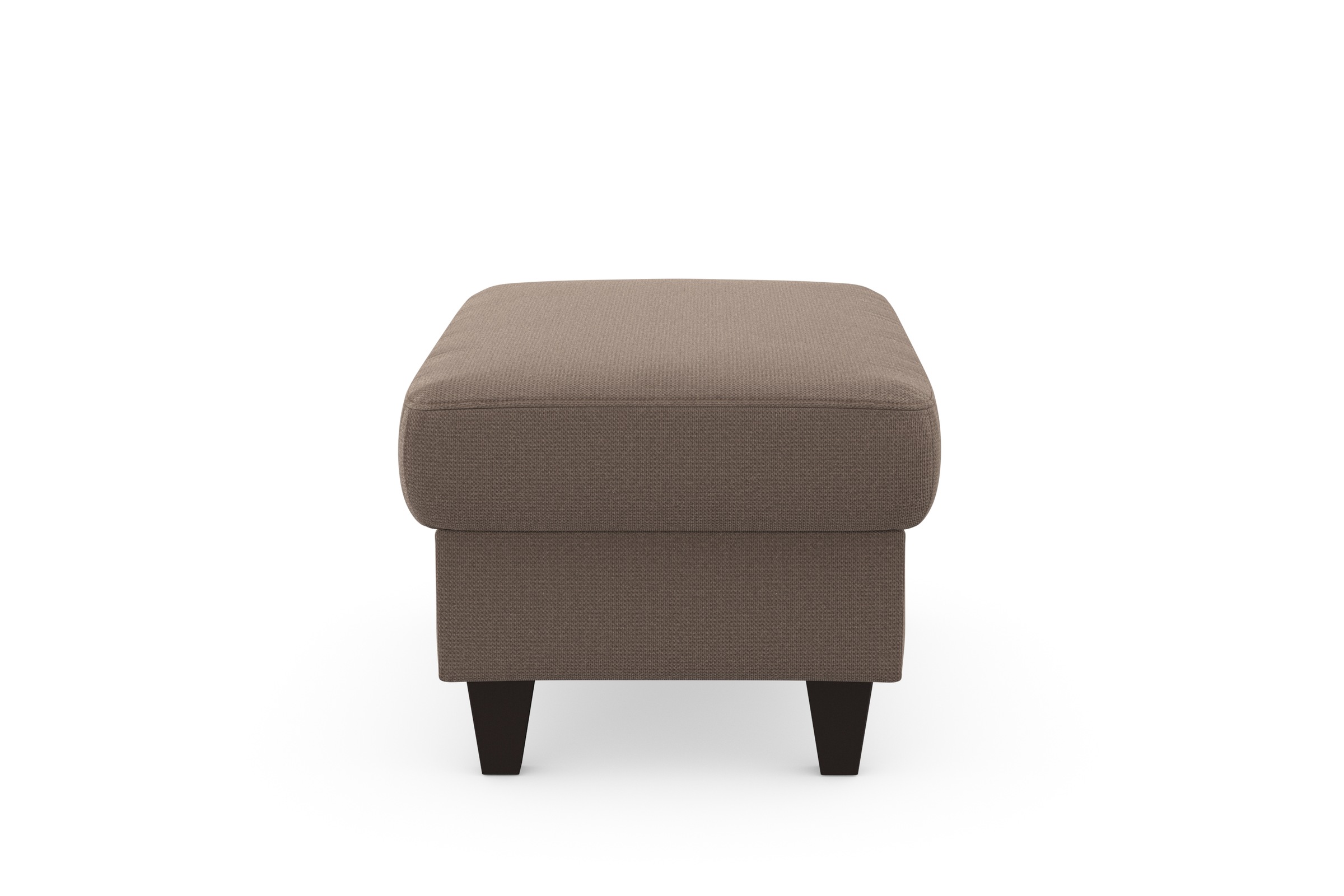 sit&more Stauraumhocker »Farö«, mit Stauraum und Federkern und wengefarbenen Füssen