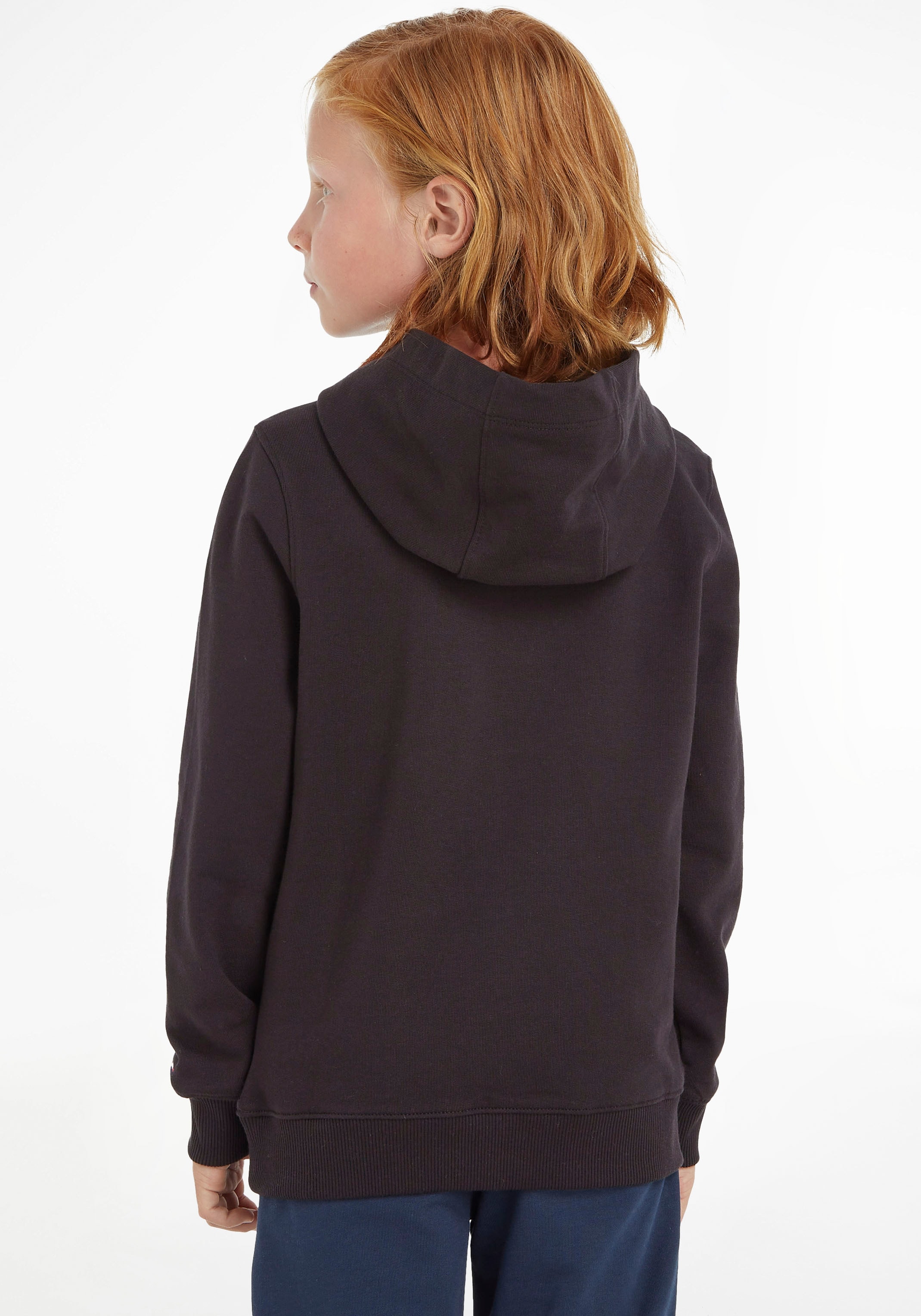 Tommy Hilfiger Kapuzensweatshirt »ESSENTIAL HOODIE«, Kinder Kids Junior MiniMe,für Jungen und Mädchen