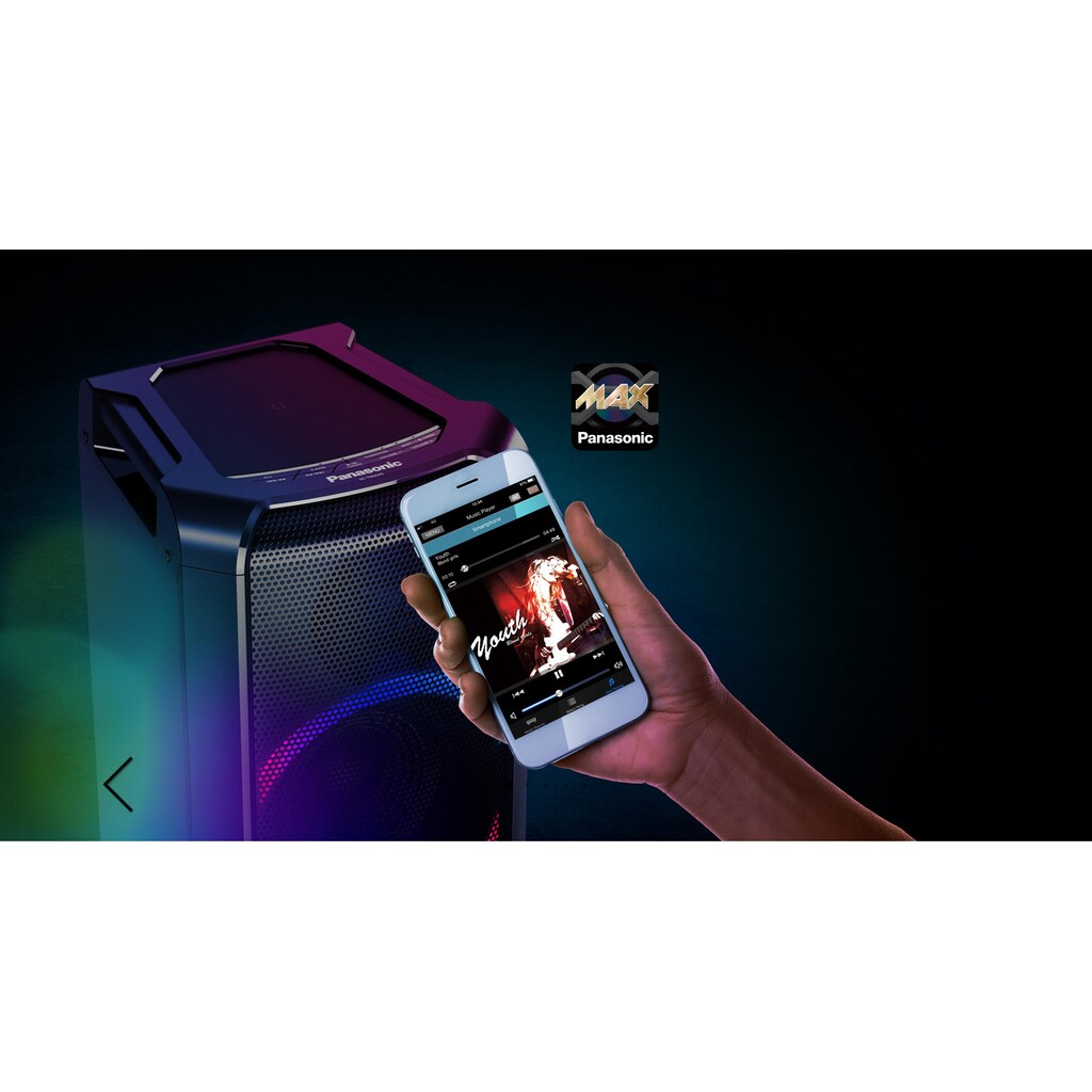 Panasonic Bluetooth-Speaker »SC-TMAX5EG-K Schwarz«