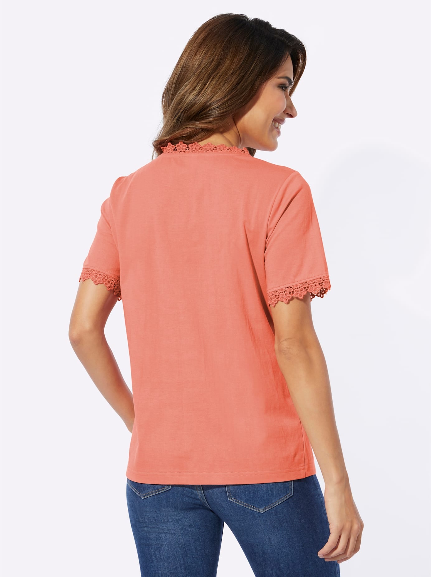 Classic Basics V-Shirt »Shirt«, (1 tlg.)