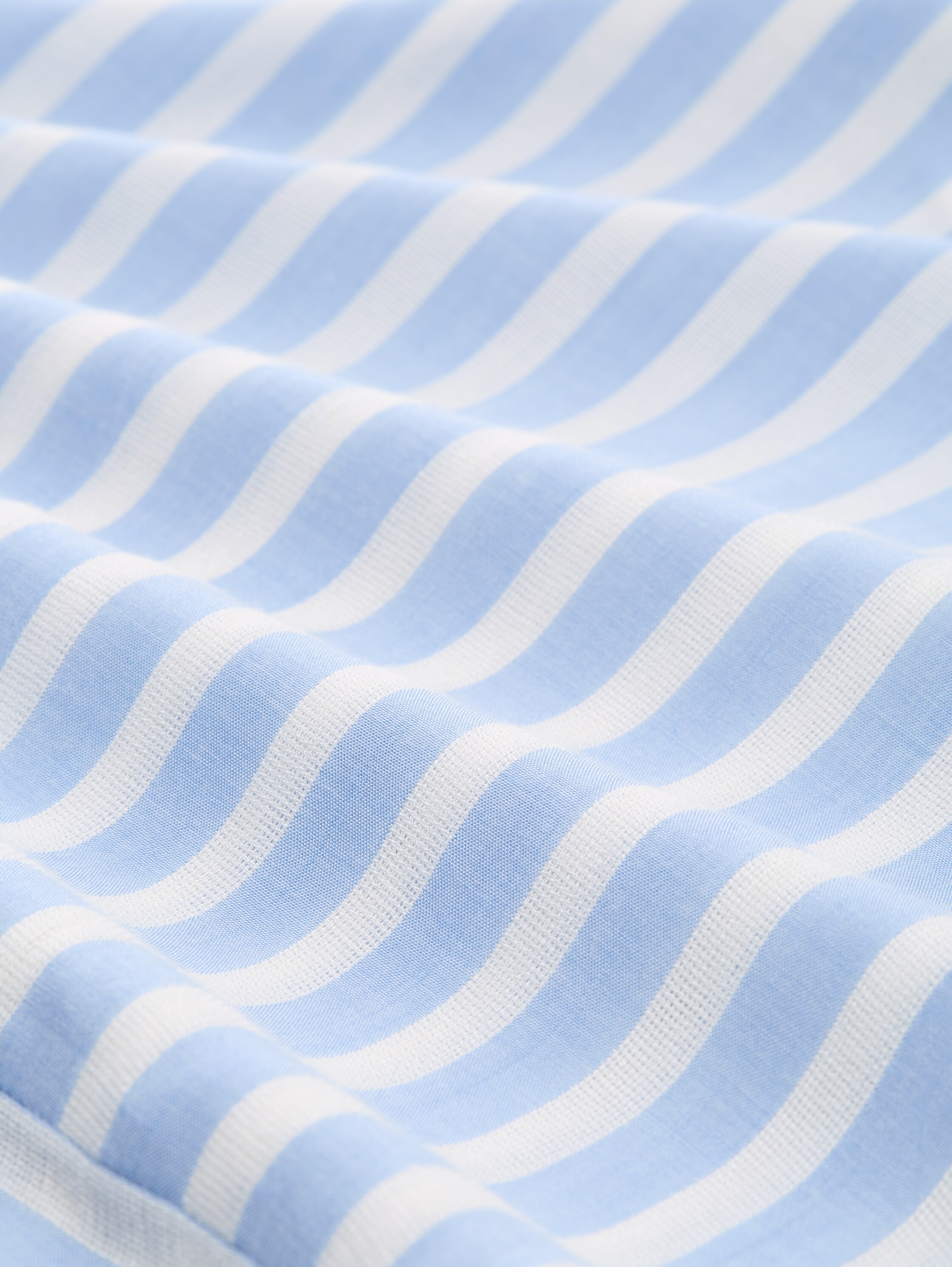 TOM TAILOR Shirtbluse, mit Streifen Muster