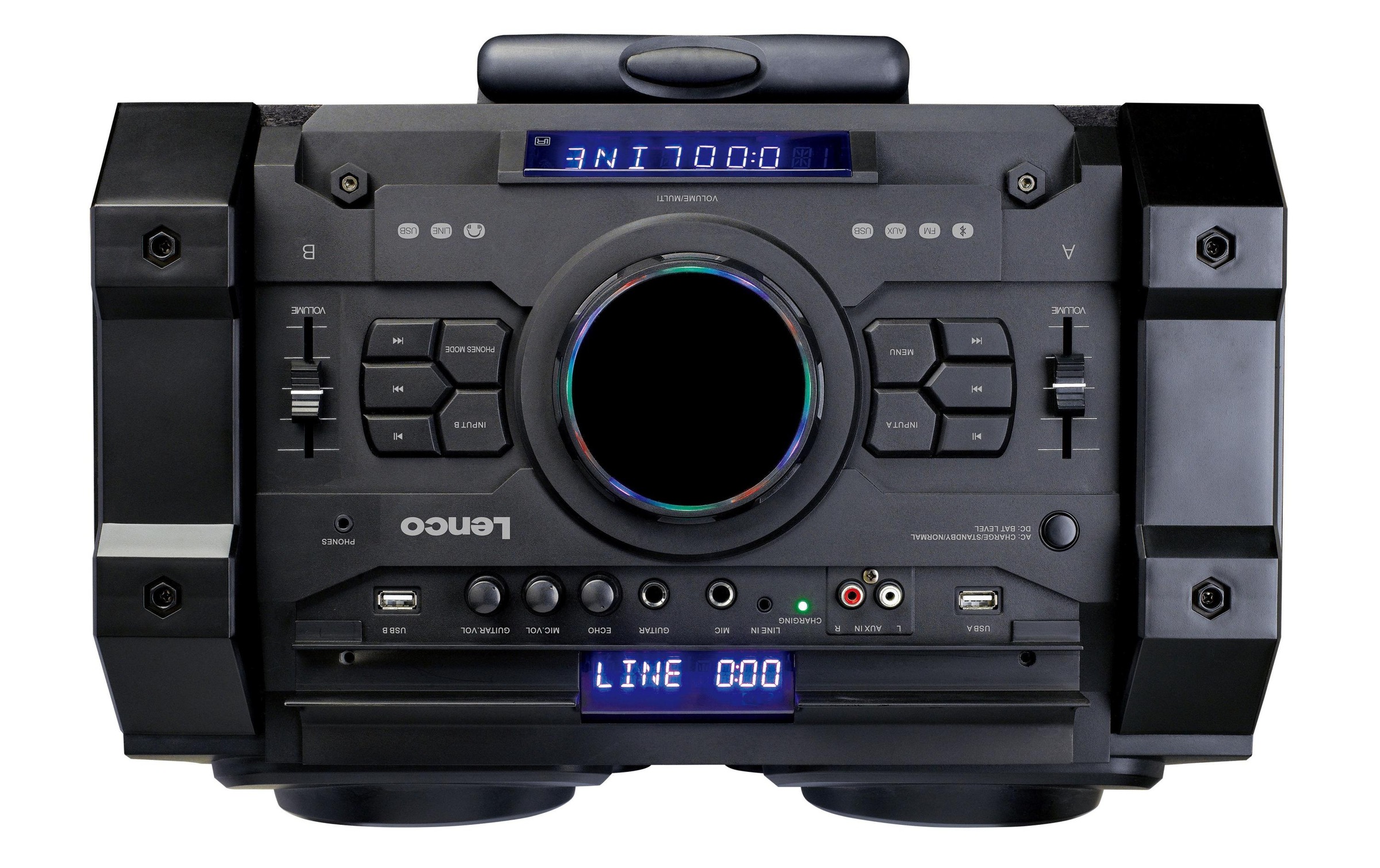 Lenco Lautsprechersystem »PMX-350 Schwarz«