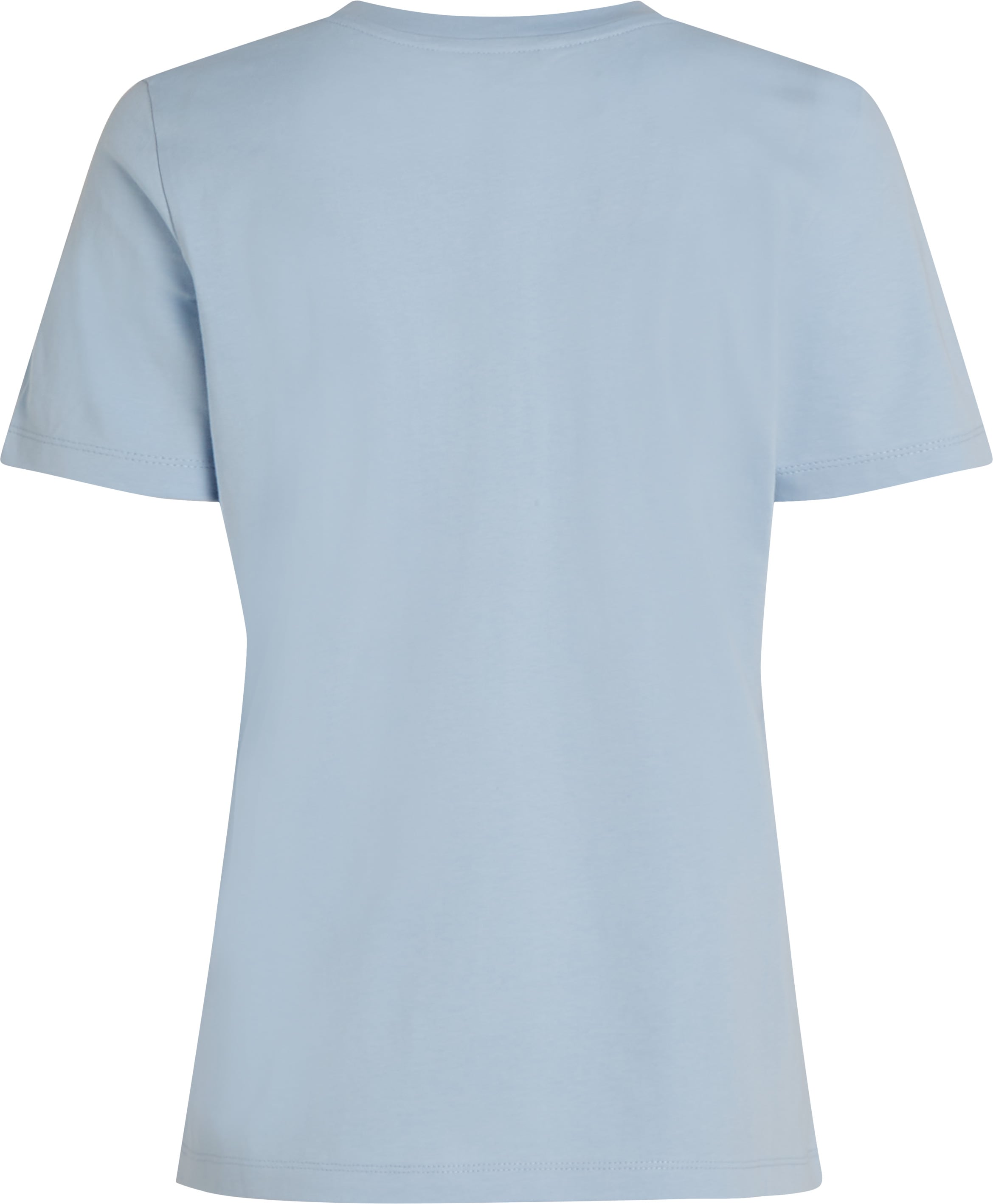 Tommy Hilfiger T-Shirt »REG SCRIPT C-NK TEE SS«, mit Logo-Schriftzug