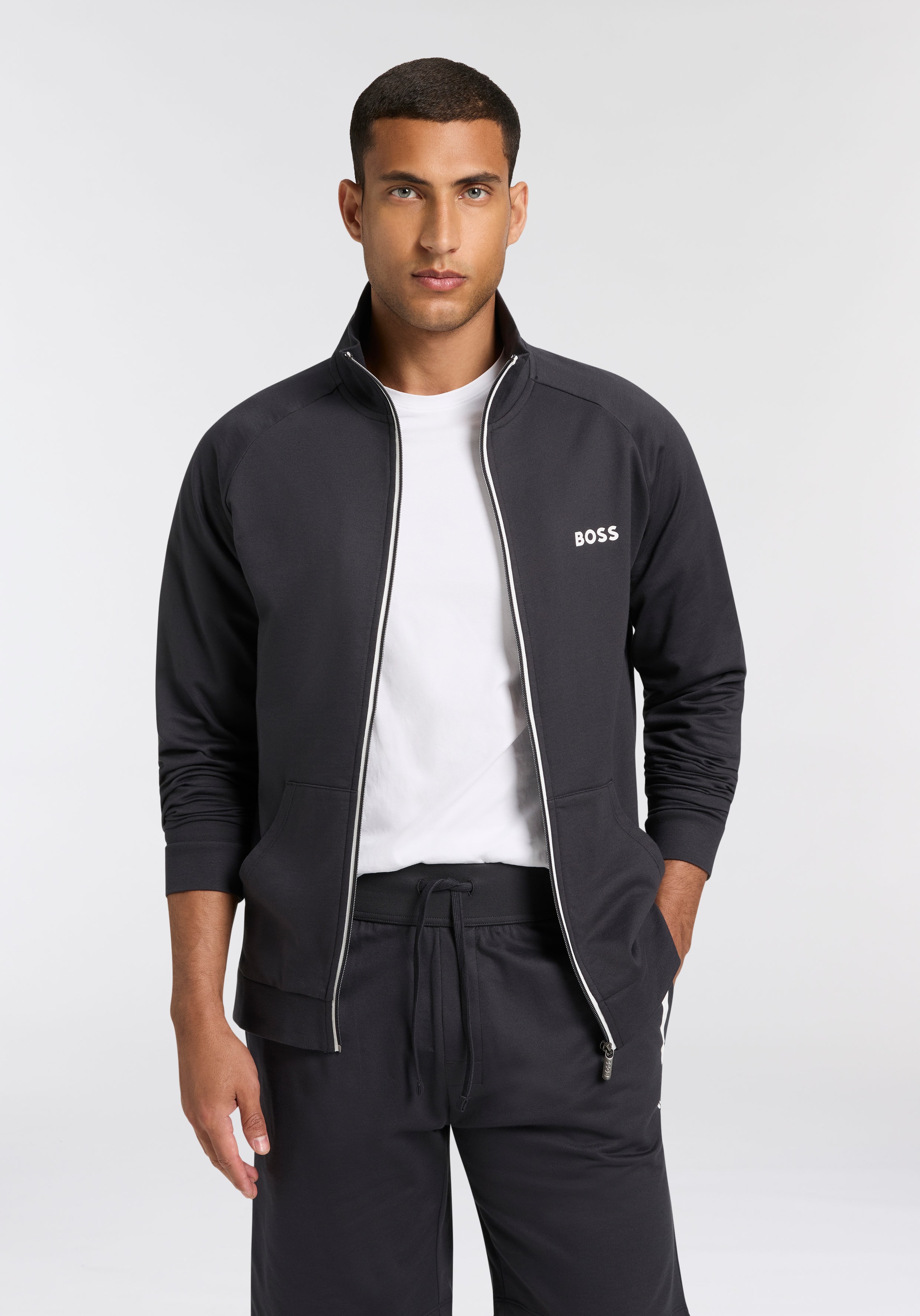 BOSS Sweatjacke »Authentic«
