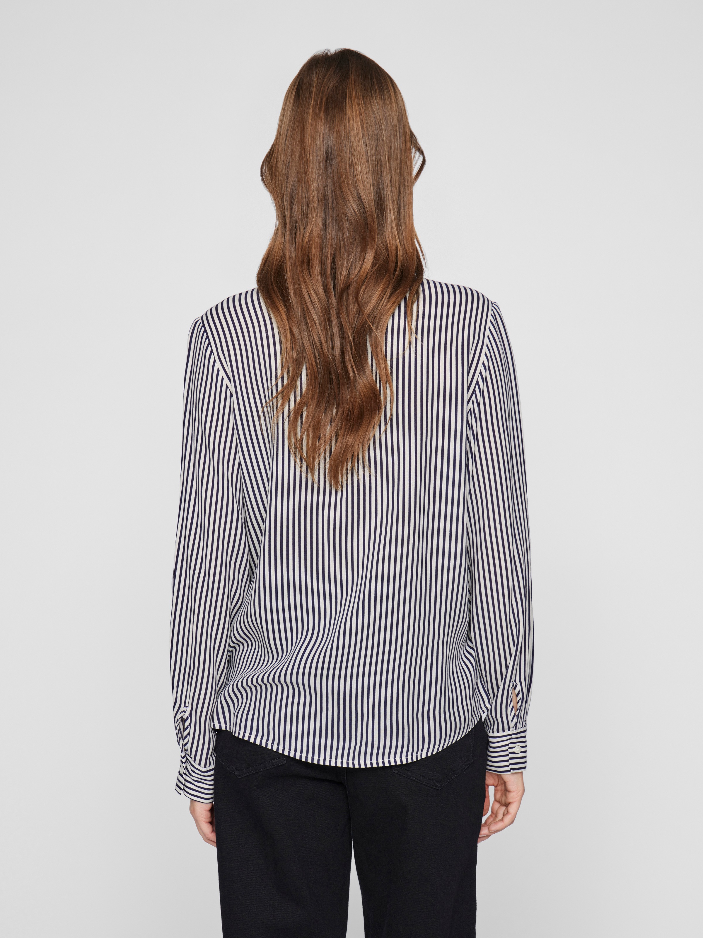 Vila Langarmbluse »VIROSA L/S SHIRT - NOOS«