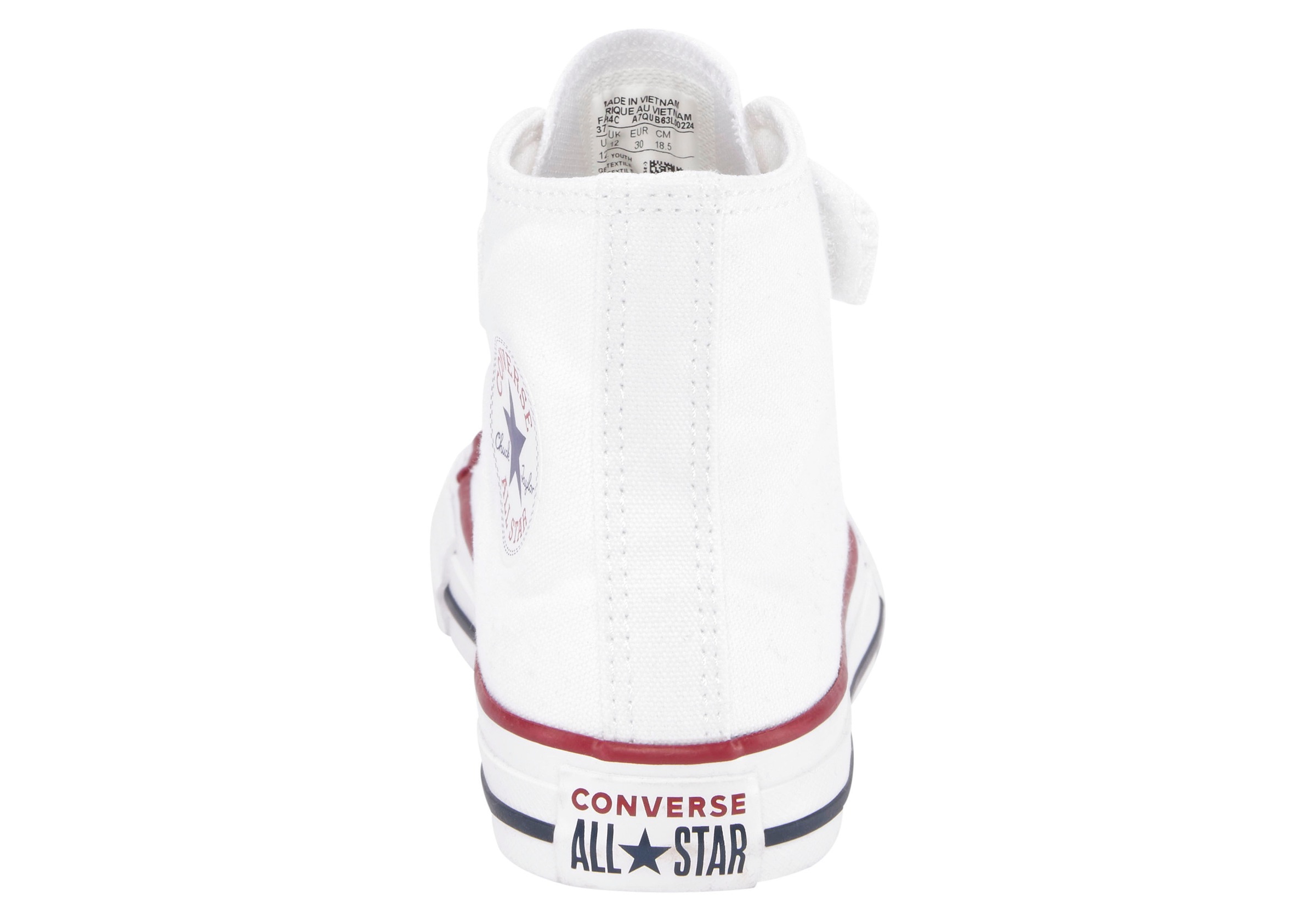 Converse Sneaker »CHUCK TAYLOR ALL STAR 1V EASY-ON Hi«, mit Klettverschluss für Kinder