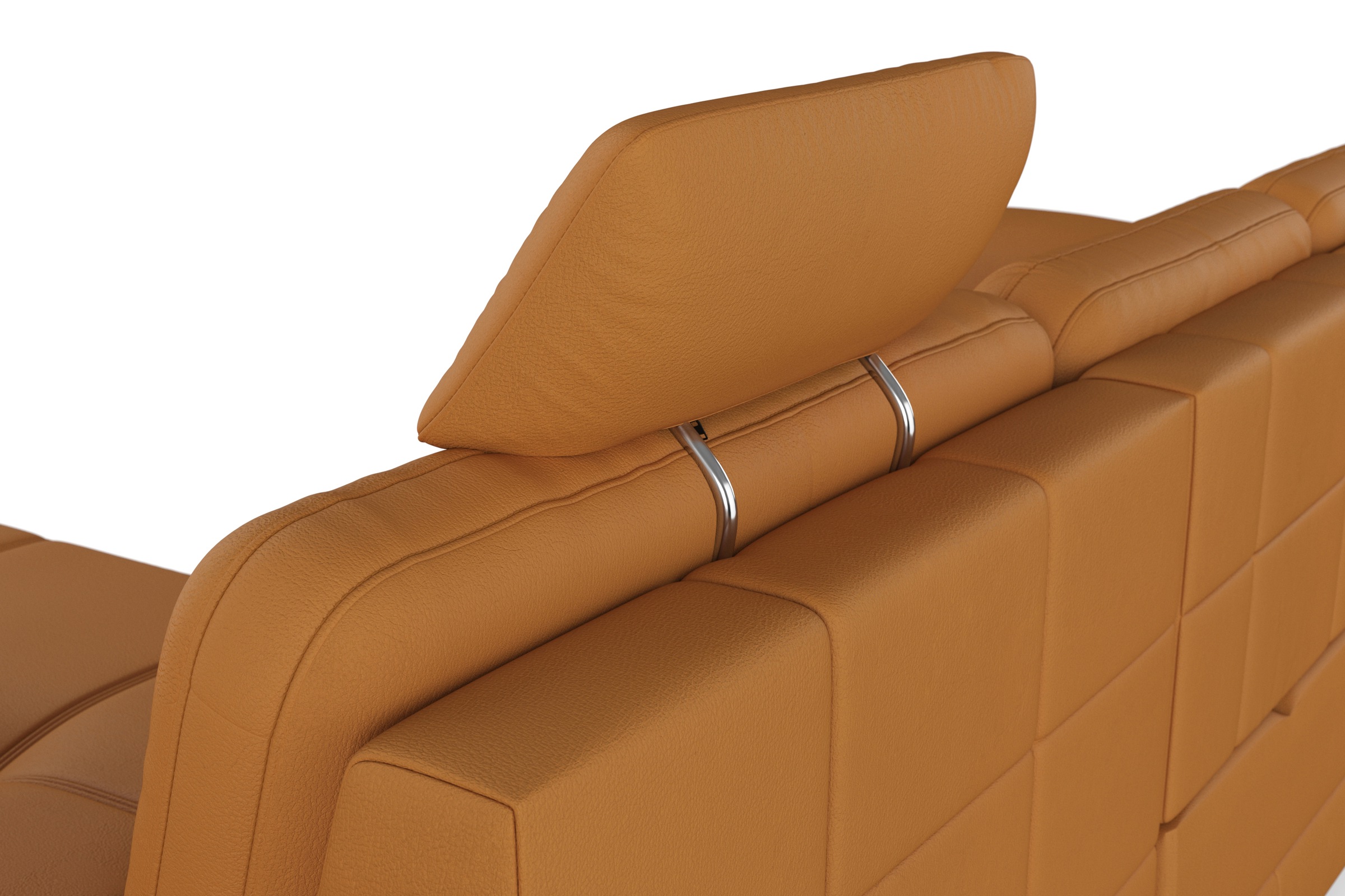 sit&more Ecksofa »Bendigo L-Form«, inklusive Sitztiefenverstellung, Bodenfreiheit 12 cm, in 2 Fussfarben