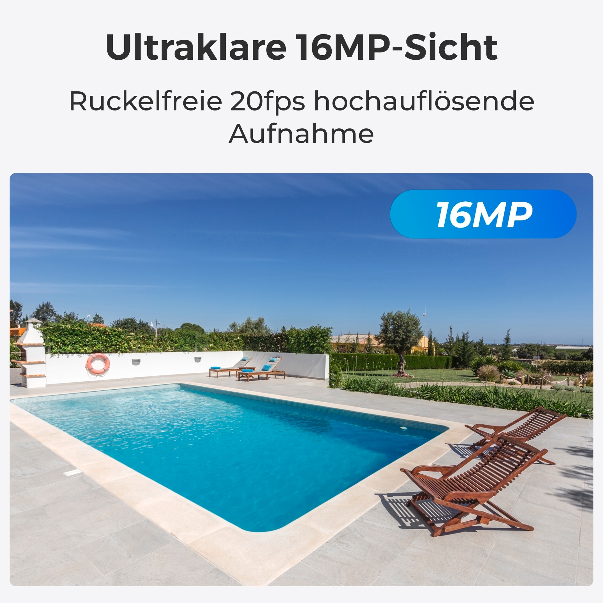 Reolink Überwachungskamera »Duo Series P750 PoE Cam«, Aussenbereich