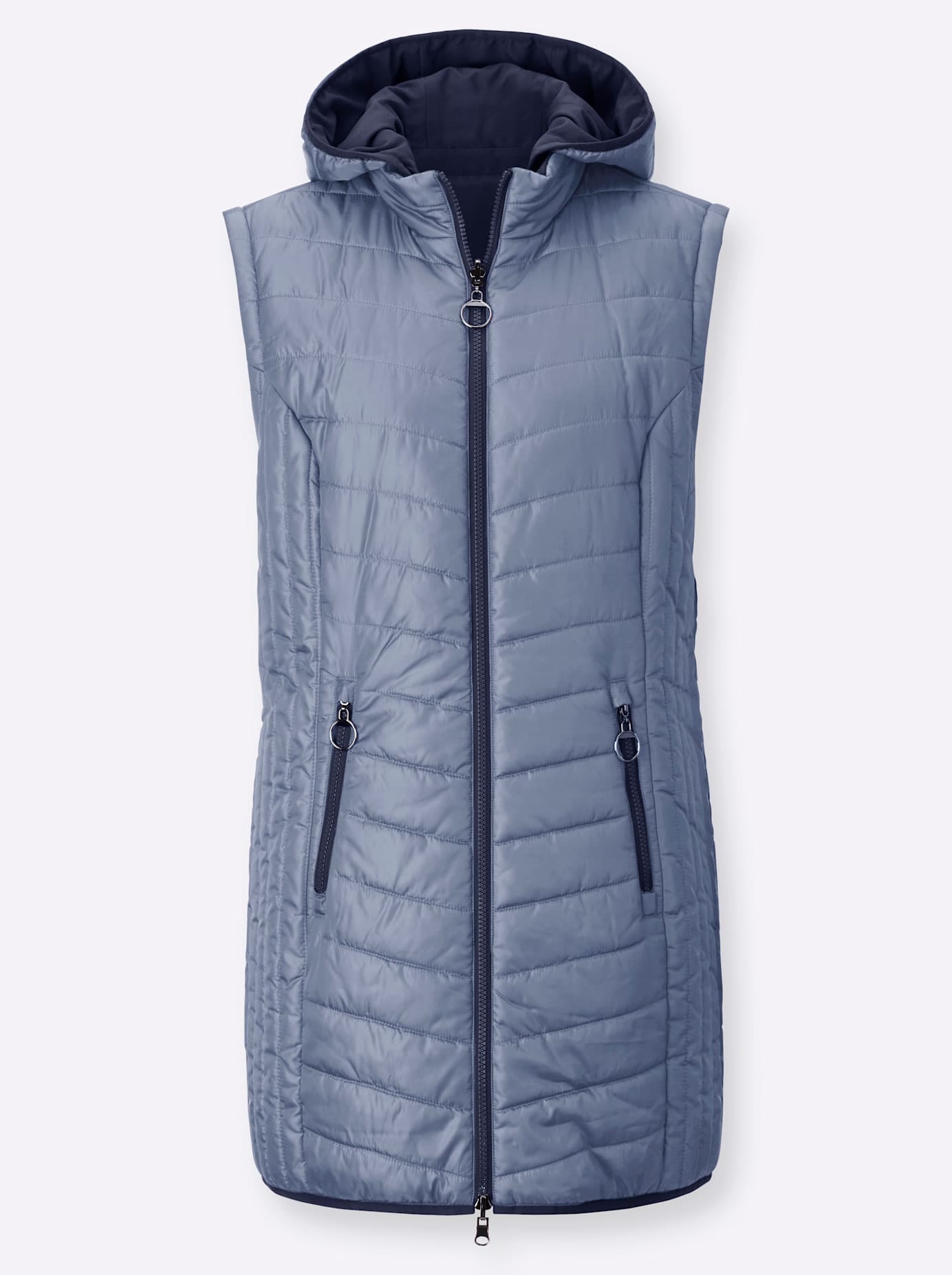 Casual Looks Wendejacke, mit Kapuze