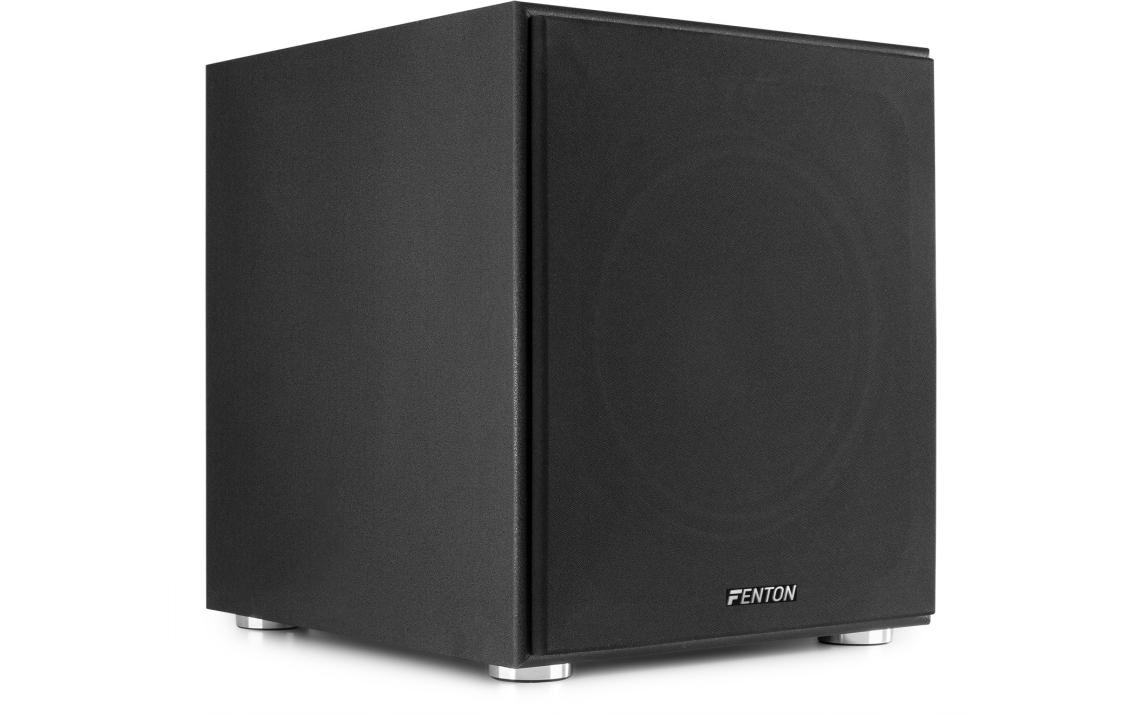 Subwoofer »Fenton SHFS12B Schwarz«