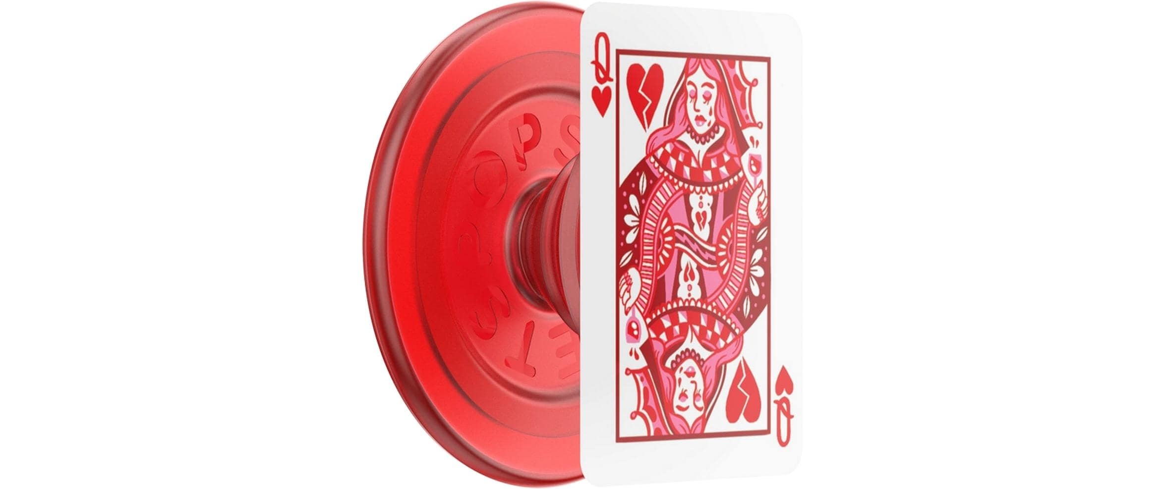 Popsockets Handy-Halterung »Heartbreaker Queen MagSafe«, Universalhalterung