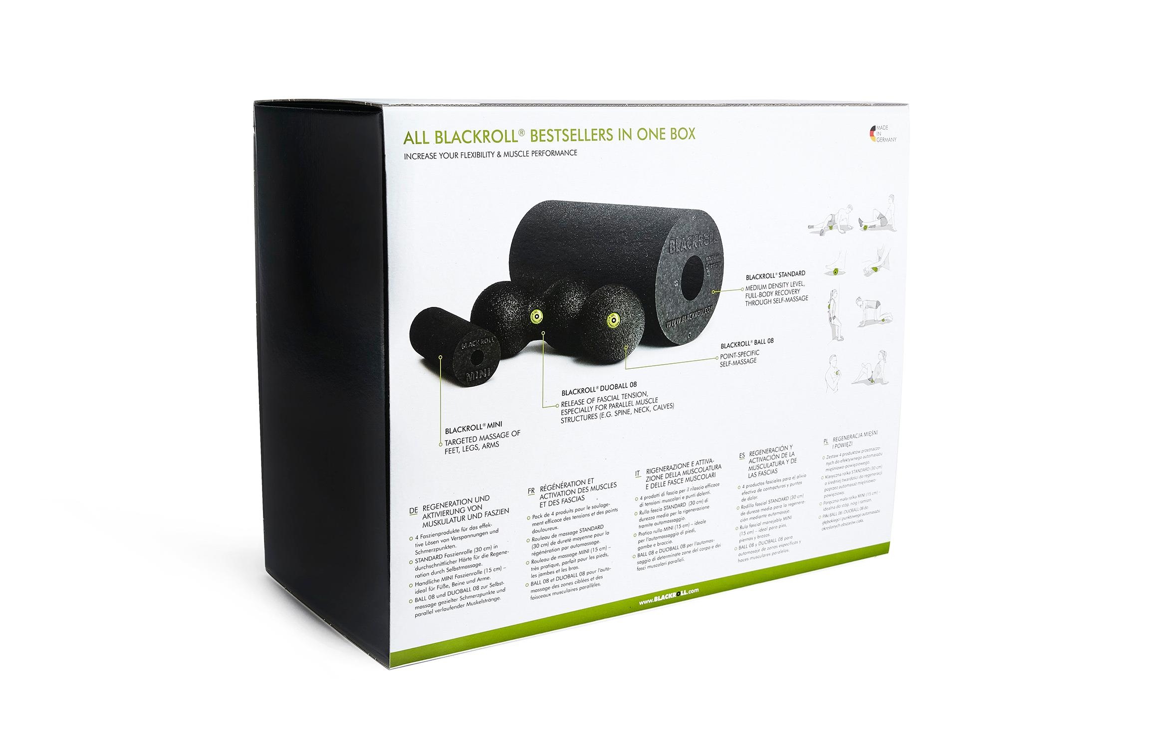 Blackroll Bauchtrainer »Black Box«