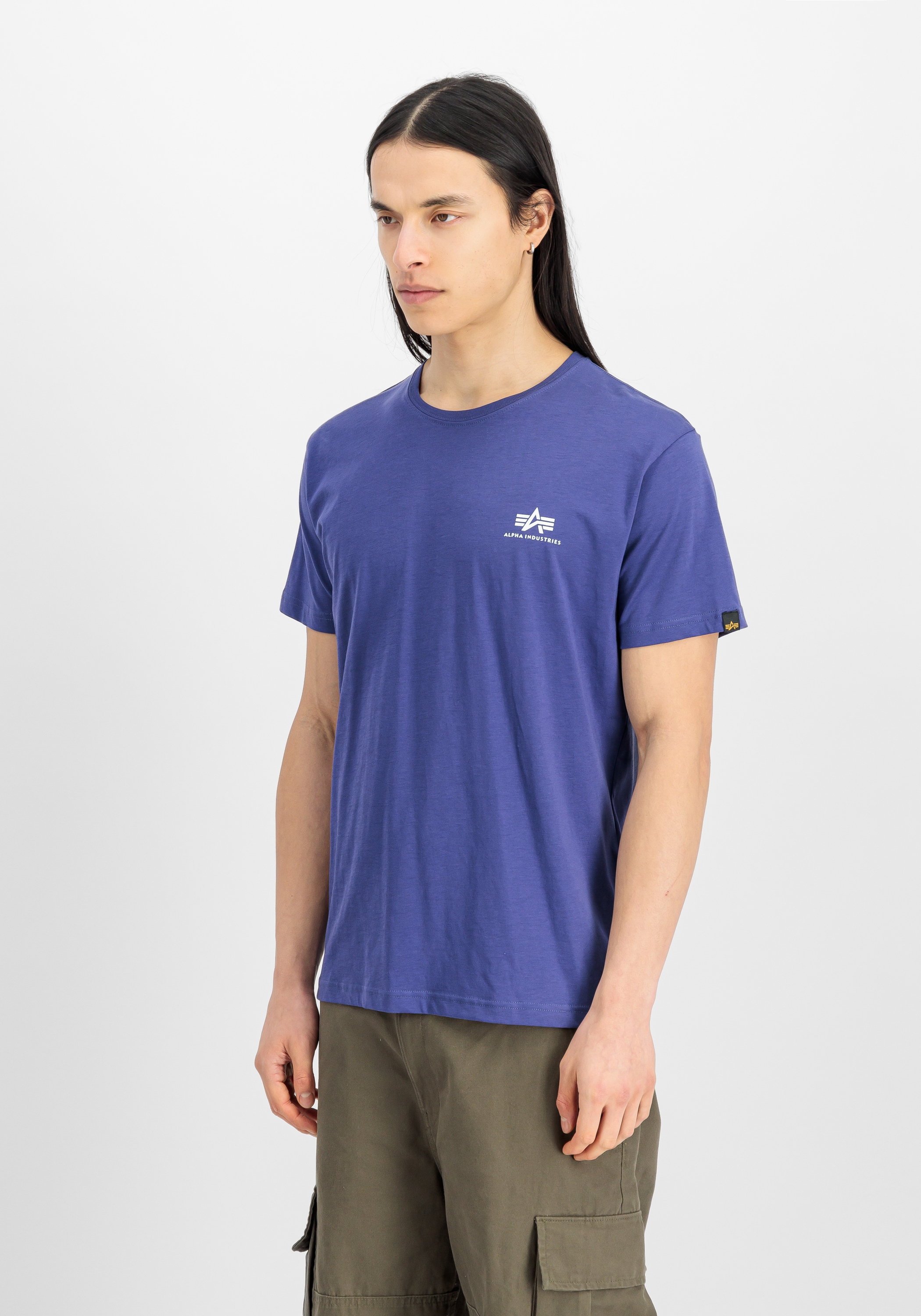 Alpha Industries T-Shirt »Alpha Industries Men - T-Shirts Basic T-Shirt SL«