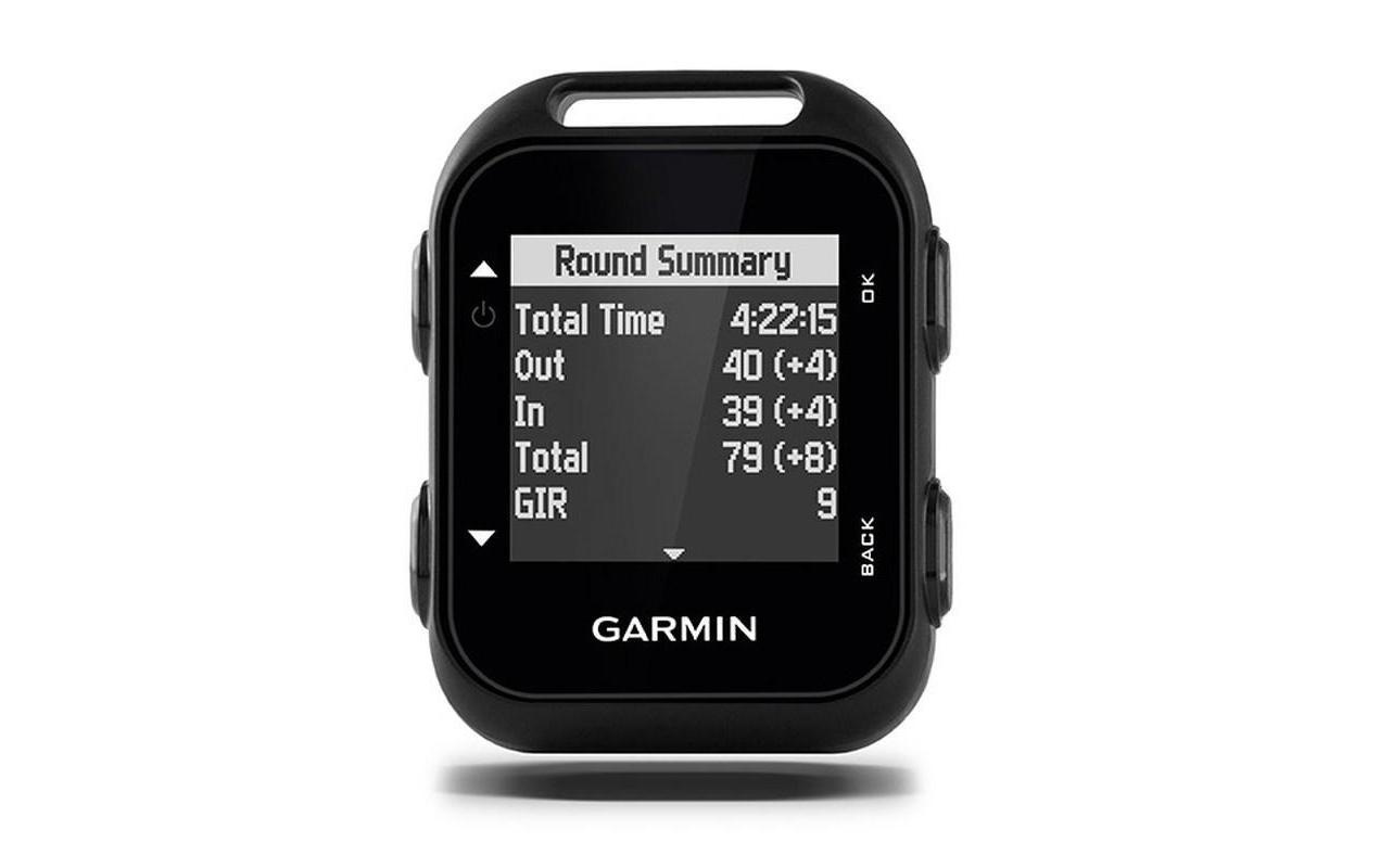 Garmin Fitnessuhr »Golfuhr Approach G10 Schwarz«,)